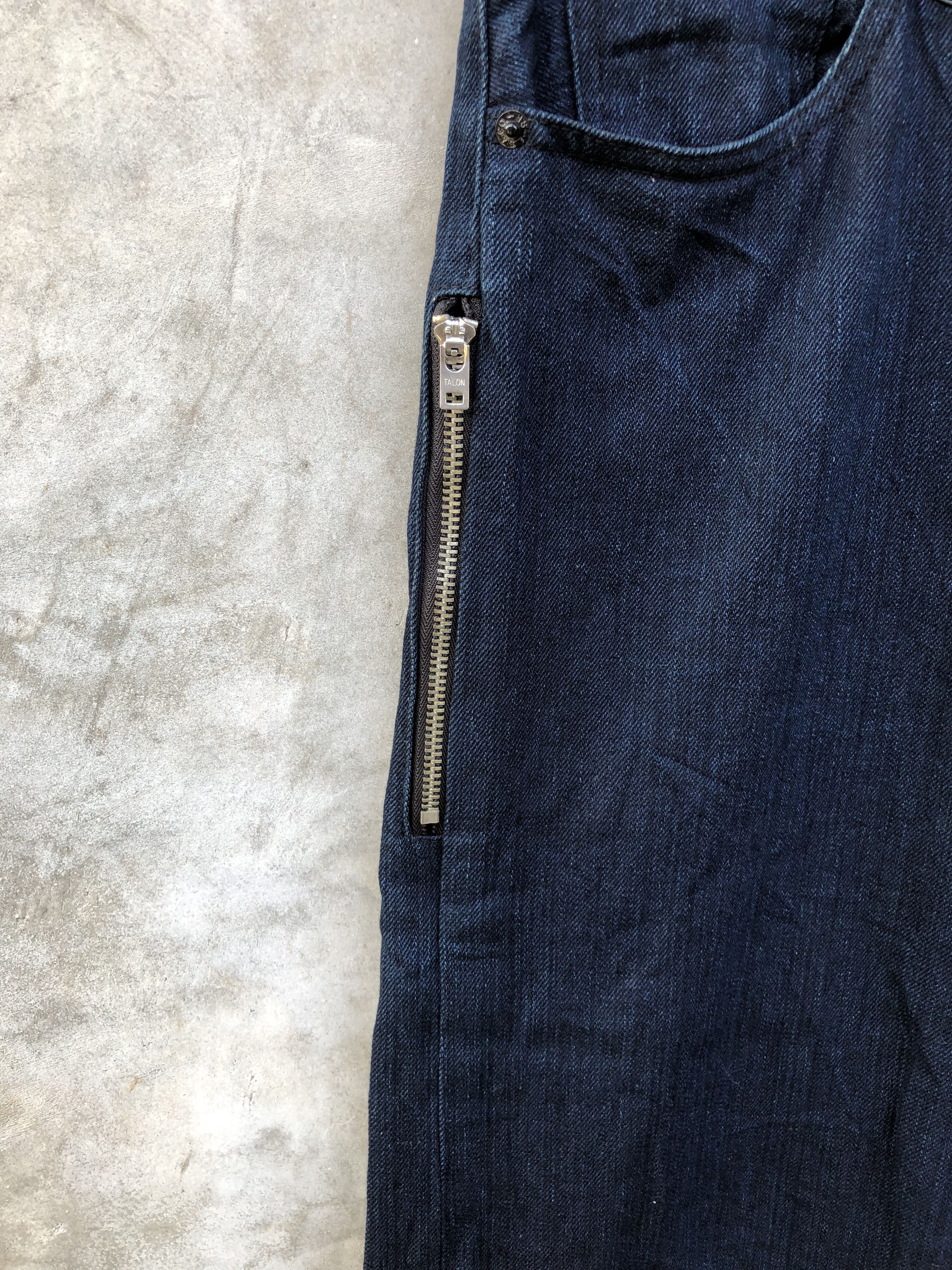 Fragment Design × Levi's Levis Fragment Design Fujiwara Hiroshi deep indigo Size US 34 / EU 50 - 5 Thumbnail