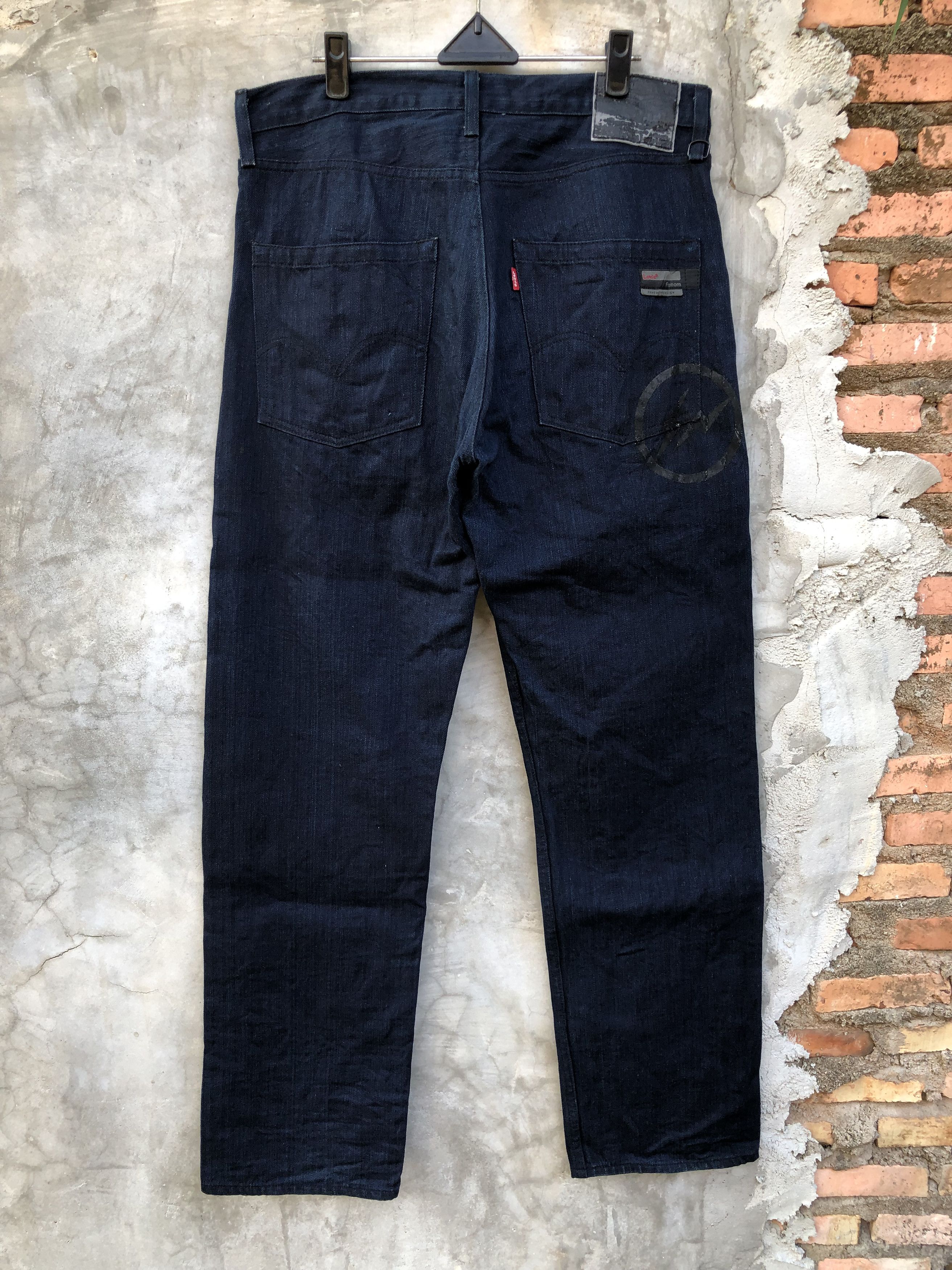 Fragment Design × Levi's Levis Fragment Design Fujiwara Hiroshi deep indigo Size US 34 / EU 50 - 1 Thumbnail