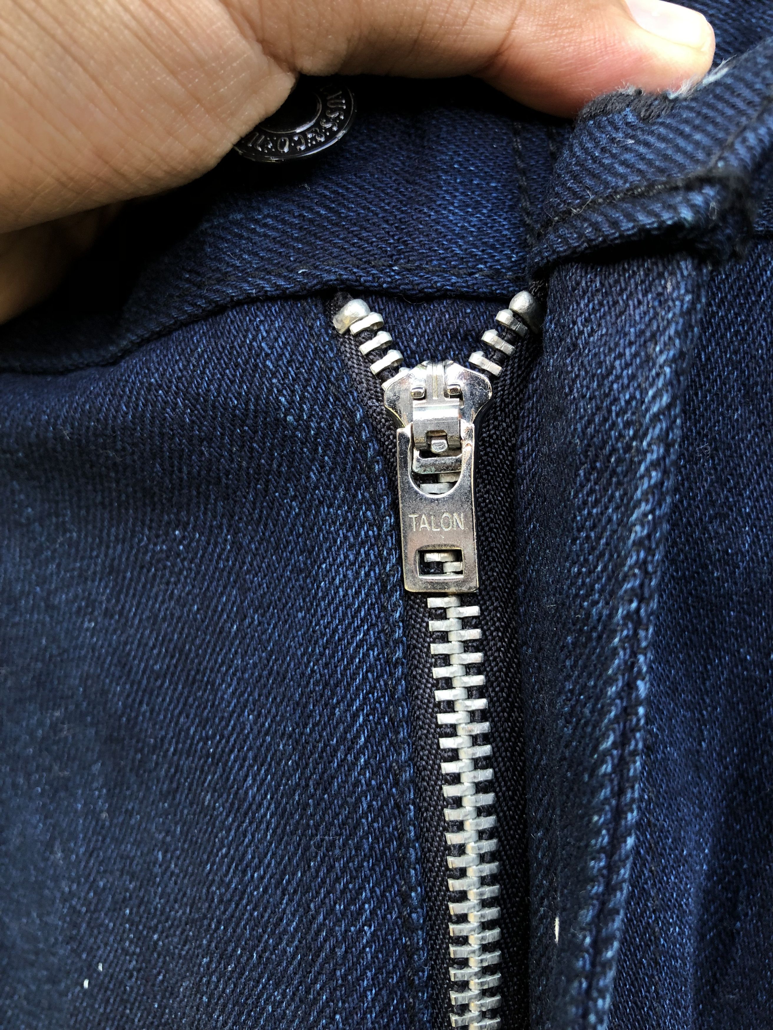 Fragment Design × Levi's Levis Fragment Design Fujiwara Hiroshi deep indigo Size US 34 / EU 50 - 9 Thumbnail