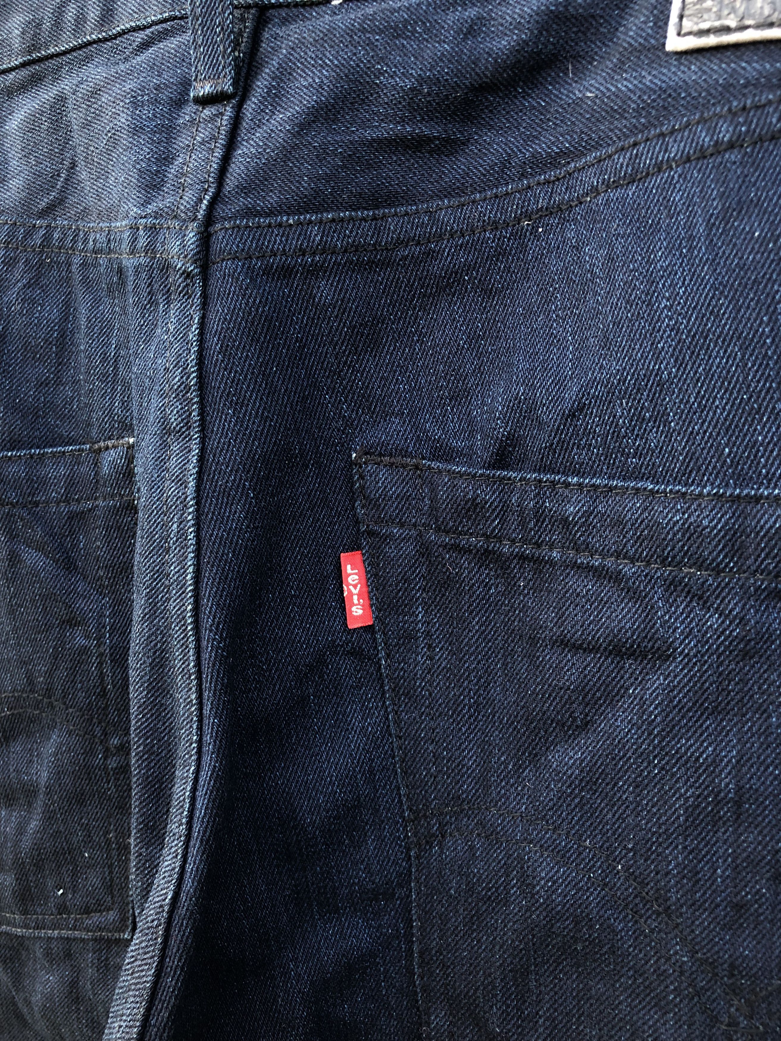 Fragment Design × Levi's Levis Fragment Design Fujiwara Hiroshi deep indigo Size US 34 / EU 50 - 4 Thumbnail