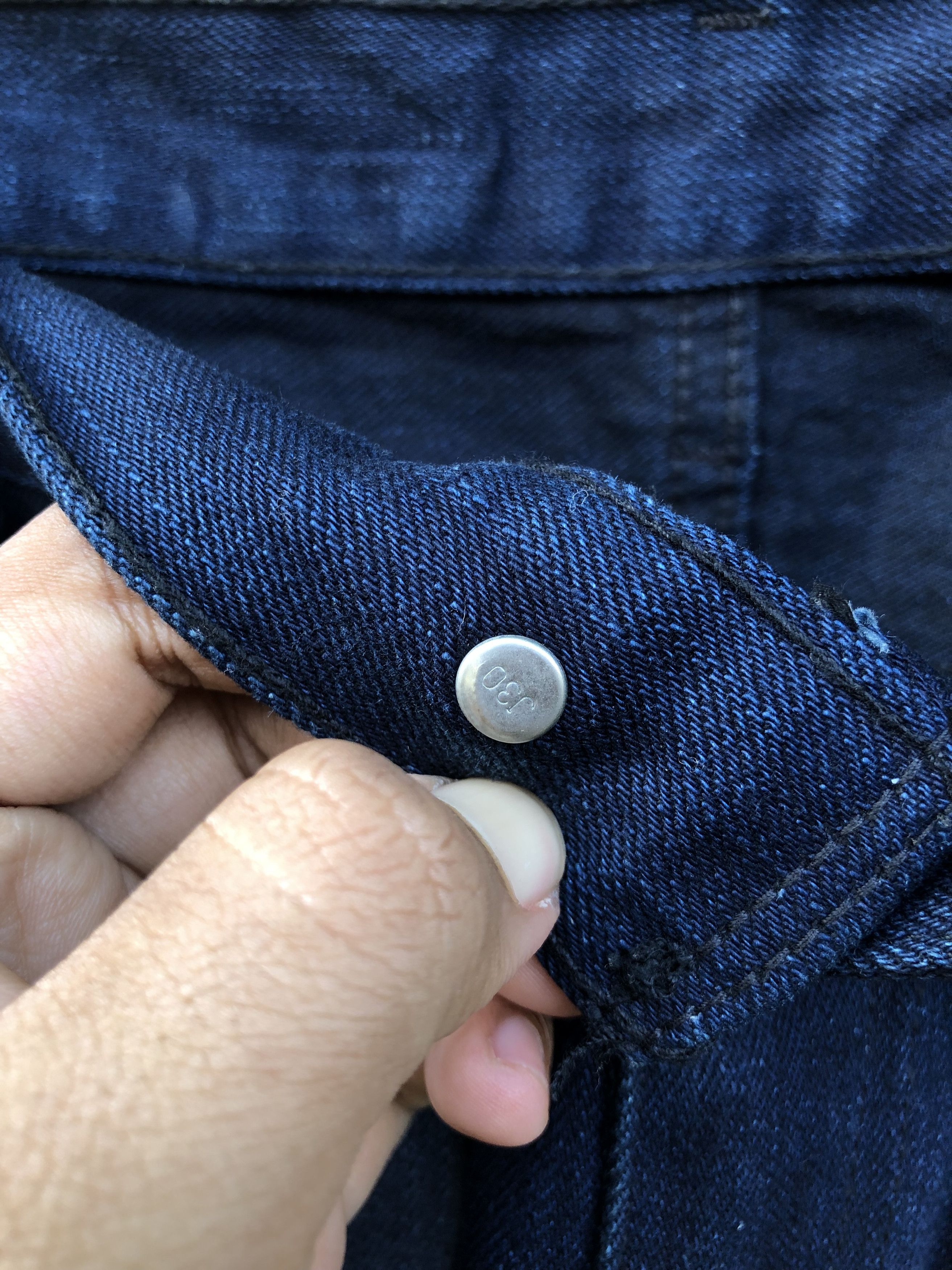 Fragment Design × Levi's Levis Fragment Design Fujiwara Hiroshi deep indigo Size US 34 / EU 50 - 11 Thumbnail