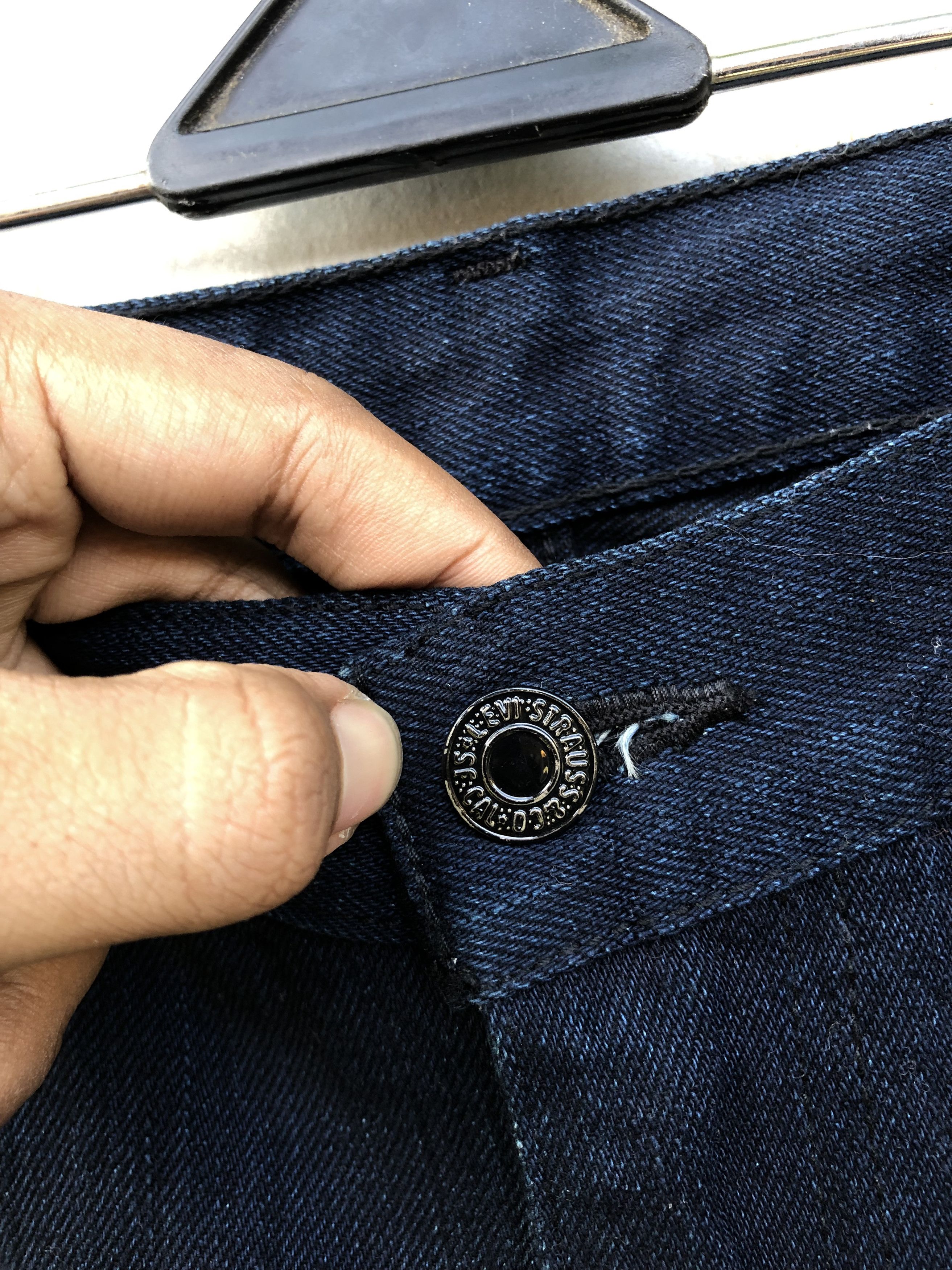 Fragment Design × Levi's Levis Fragment Design Fujiwara Hiroshi deep indigo Size US 34 / EU 50 - 7 Thumbnail
