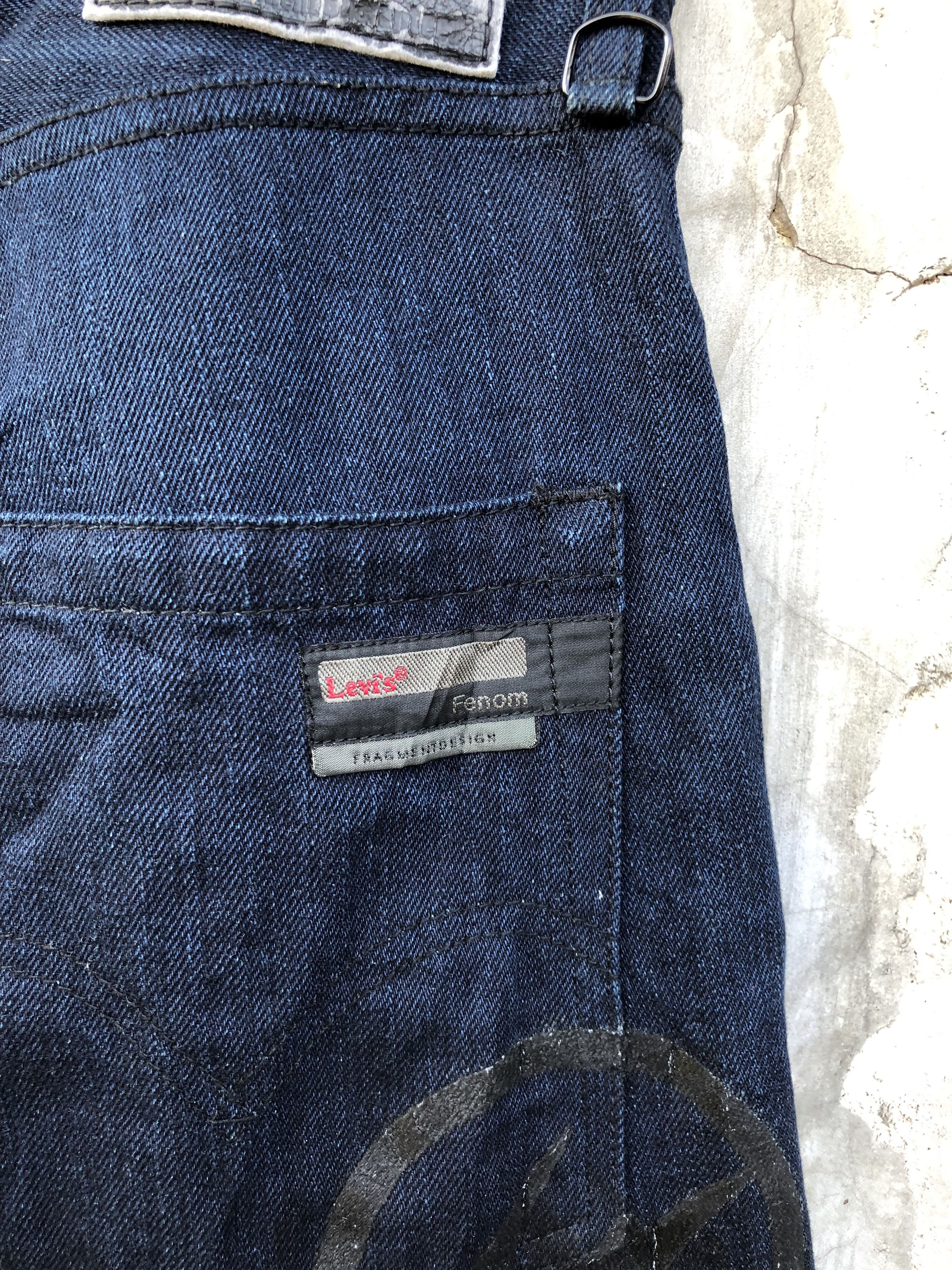 Fragment Design × Levi's Levis Fragment Design Fujiwara Hiroshi deep indigo Size US 34 / EU 50 - 13 Thumbnail