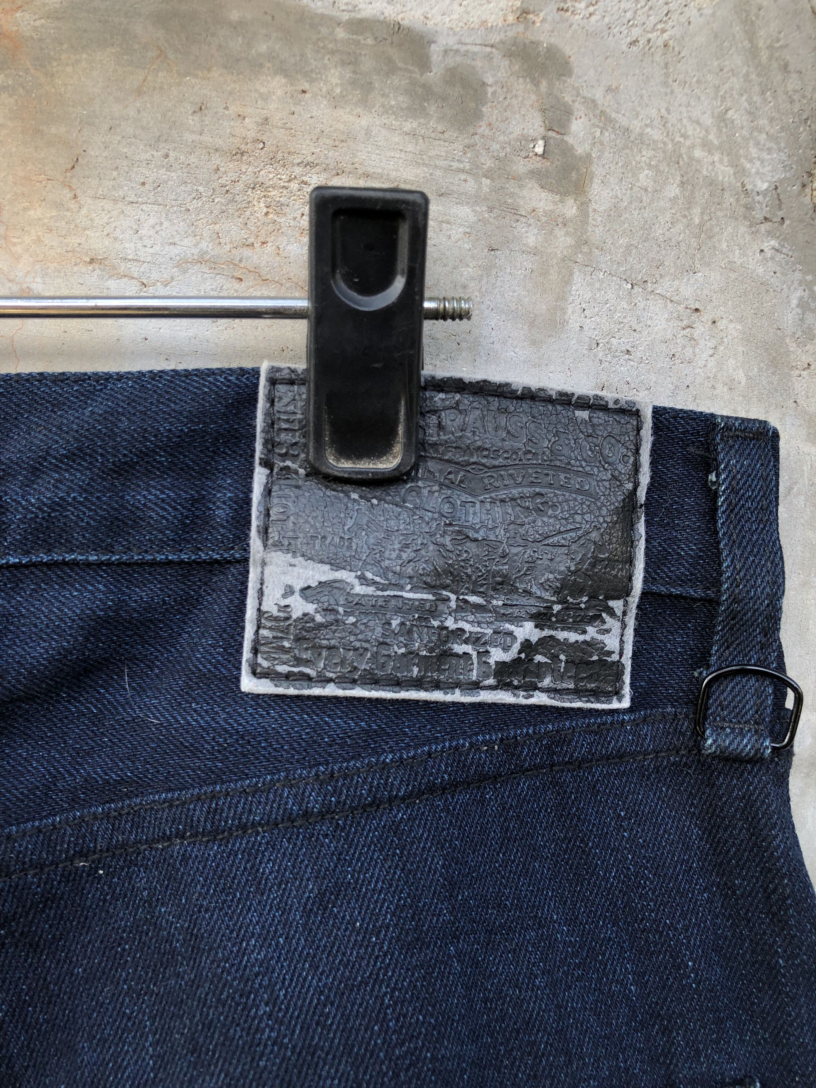 Fragment Design × Levi's Levis Fragment Design Fujiwara Hiroshi deep indigo Size US 34 / EU 50 - 6 Thumbnail
