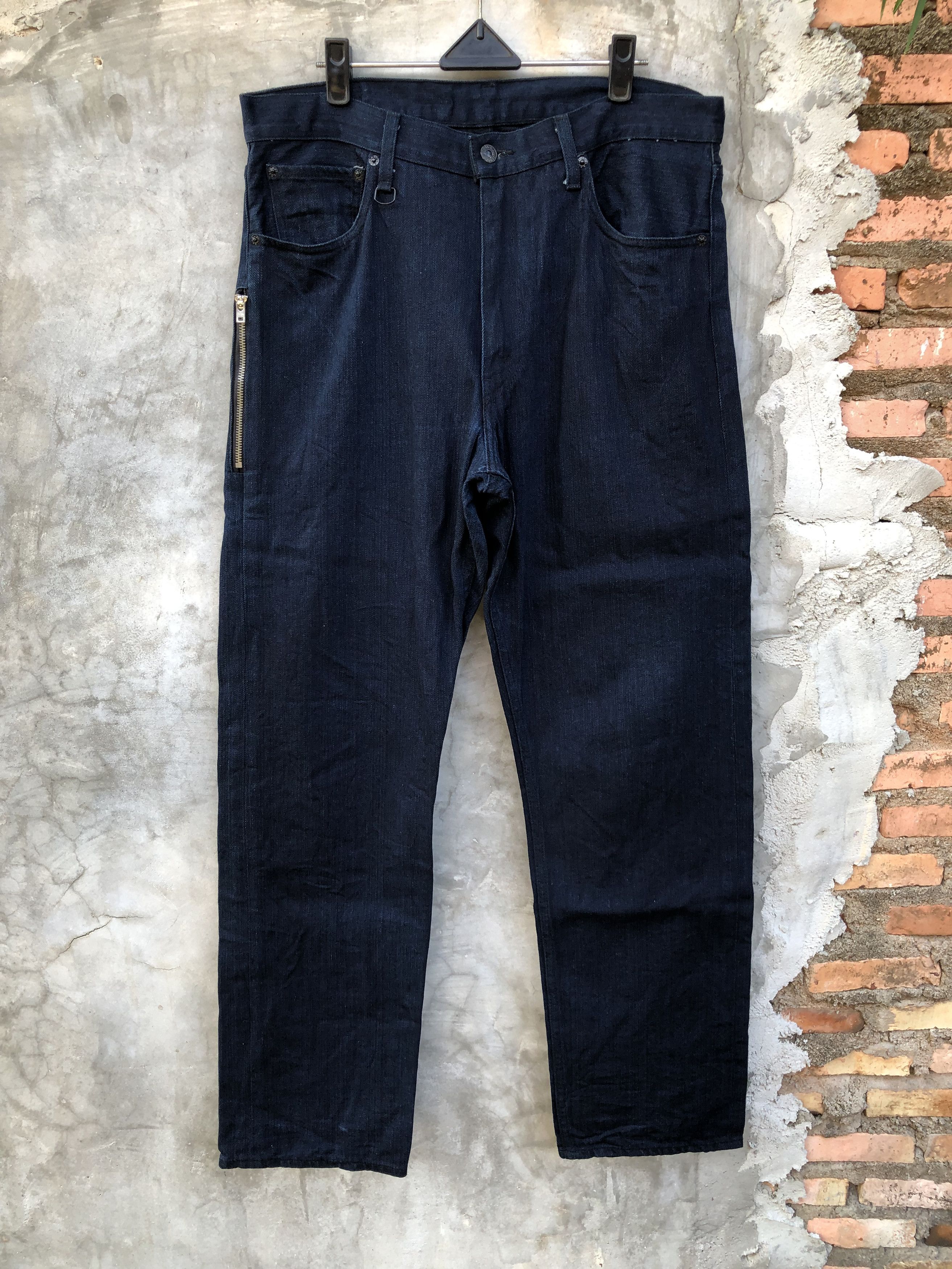 Fragment Design × Levi's Levis Fragment Design Fujiwara Hiroshi deep indigo Size US 34 / EU 50 - 2 Thumbnail