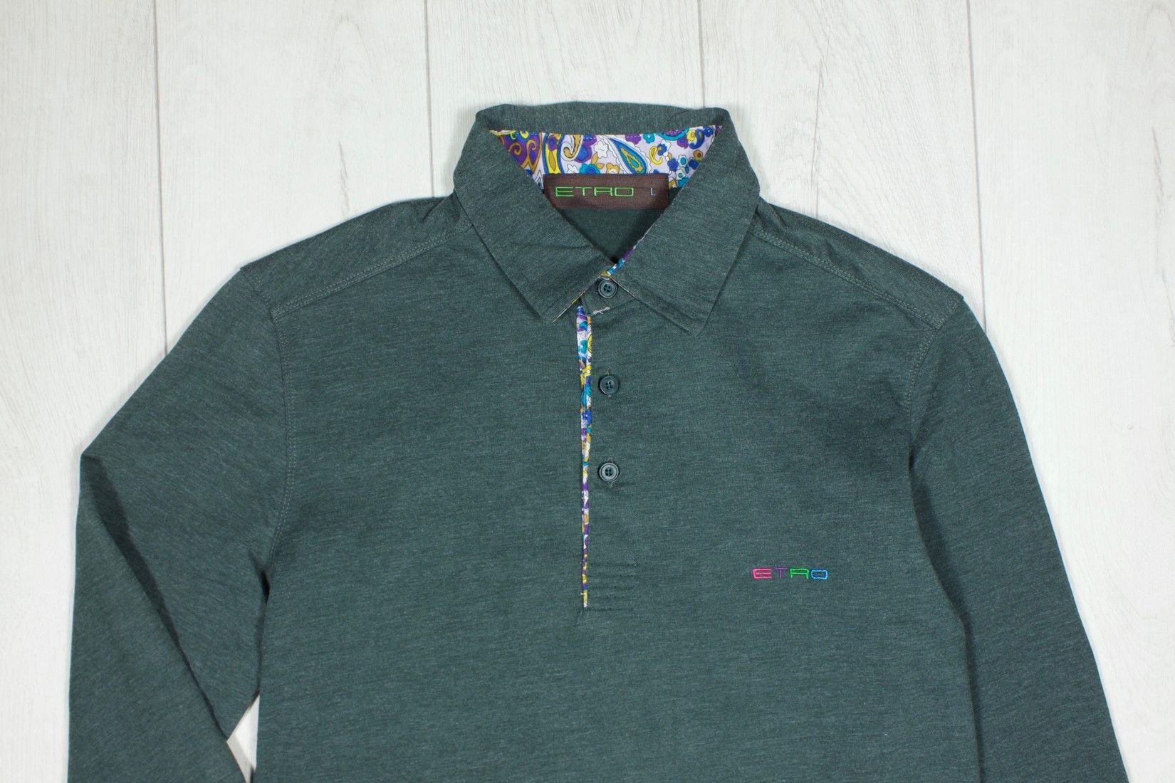 Etro Etro Longsleeve Size US M / EU 48-50 / 2 - 4 Thumbnail