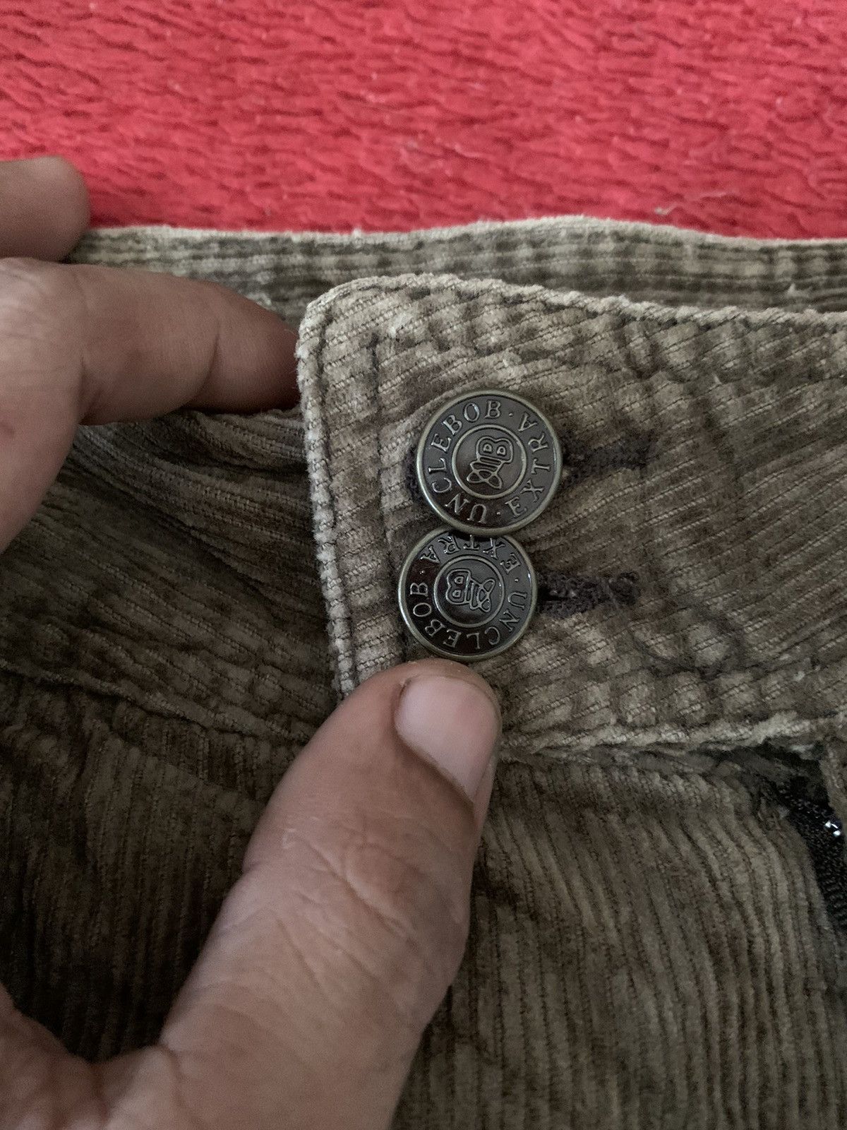 20471120 × Japanese Brand JAPANESE CORDUROY CARGO PANT RARE Size 28" / US 6 / IT 42 - 6 Thumbnail