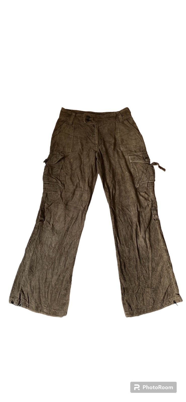 image of 20471120 x Archival Clothing Japanese Corduroy Cargo Pant in Browns, Women's (Size 28)