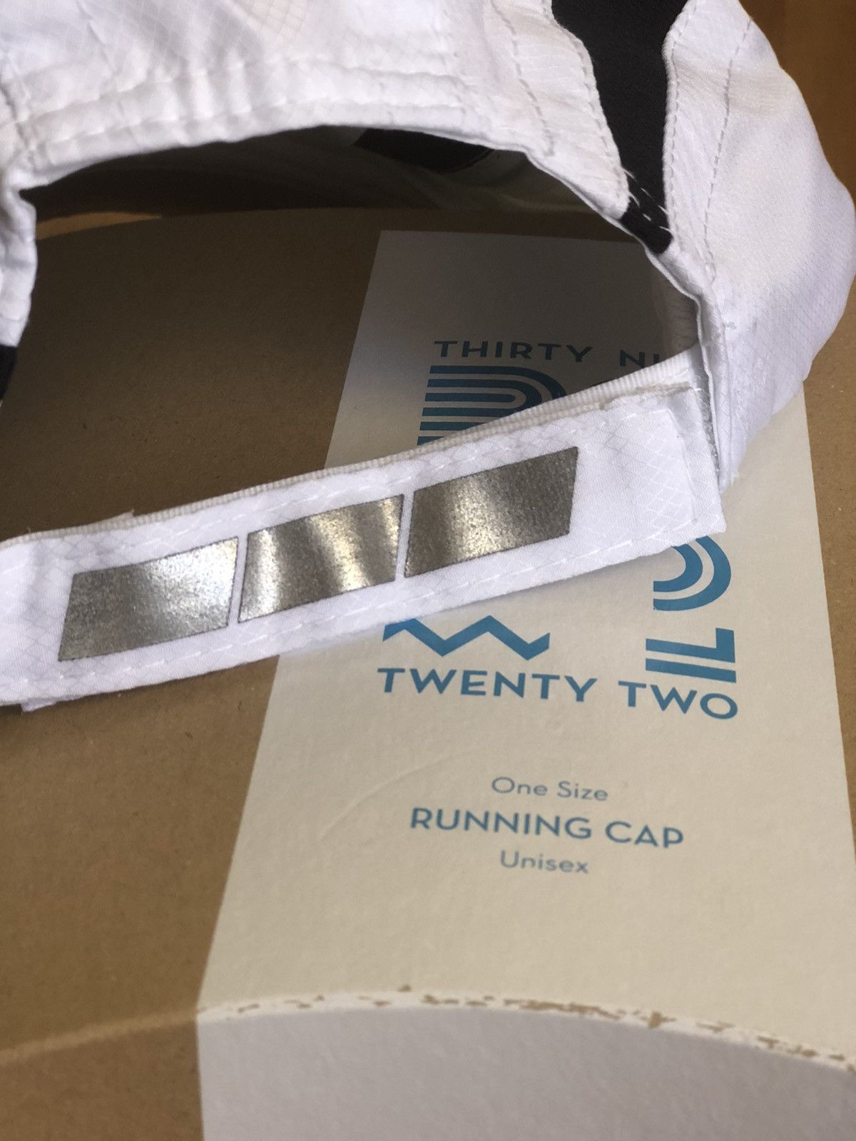 Running reflective yatch club vacation sailing cap