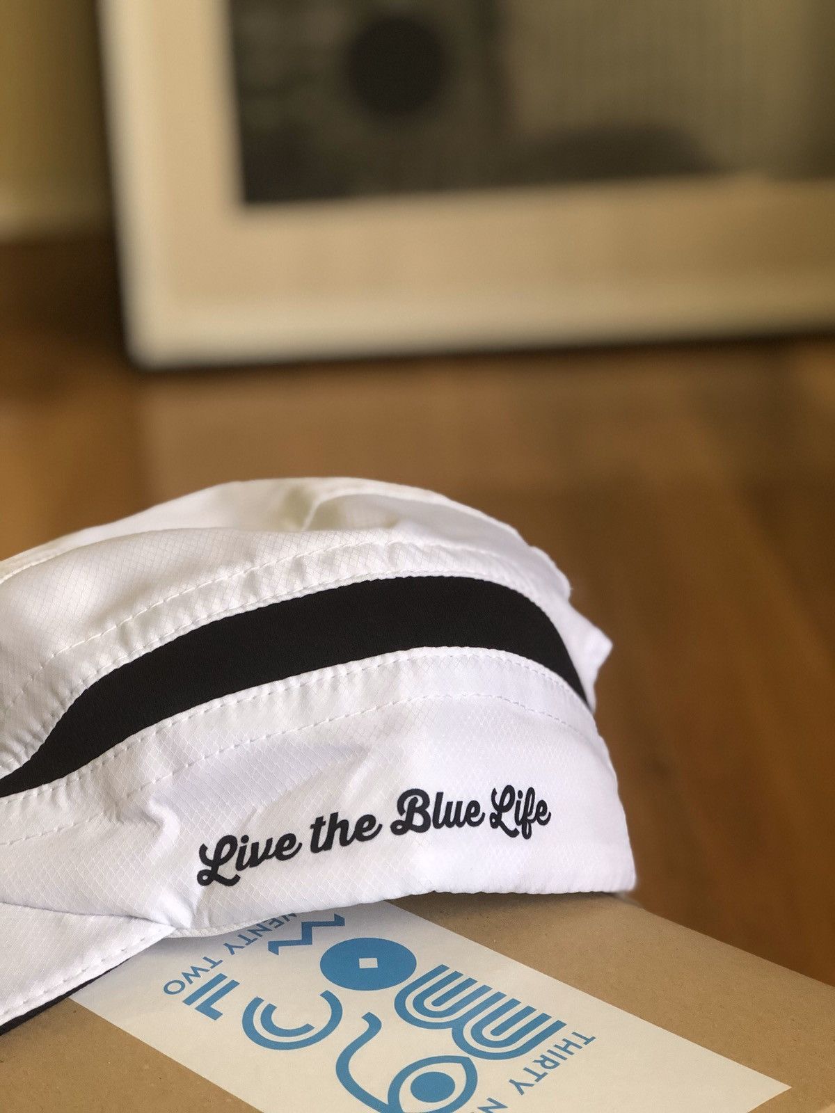 Running reflective yatch club vacation sailing cap