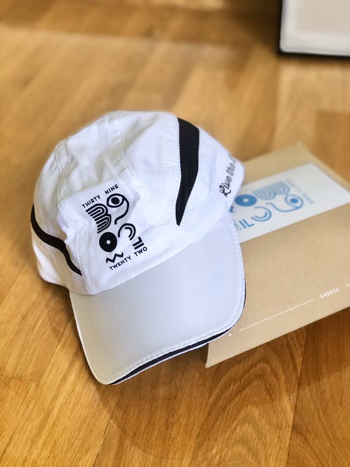 Running reflective yatch club vacation sailing cap