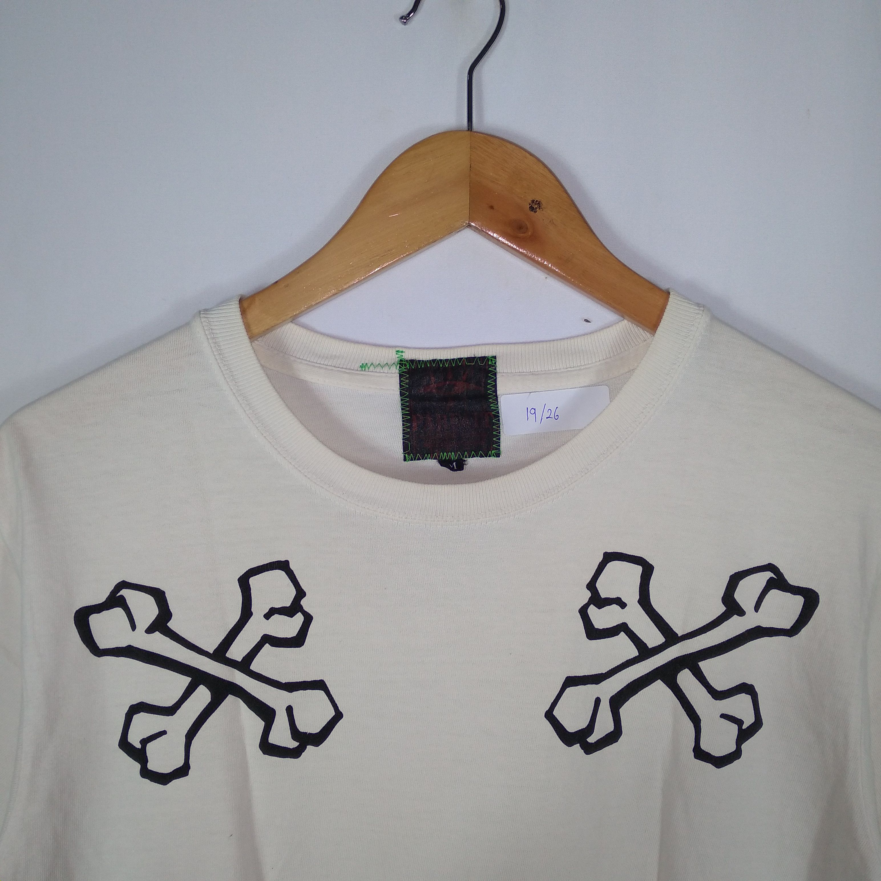 Japanese Brand × Vintage Vintage Parfait Big Skull Apache Red Indian Logo Size US S / EU 44-46 / 1 - 2 Thumbnail