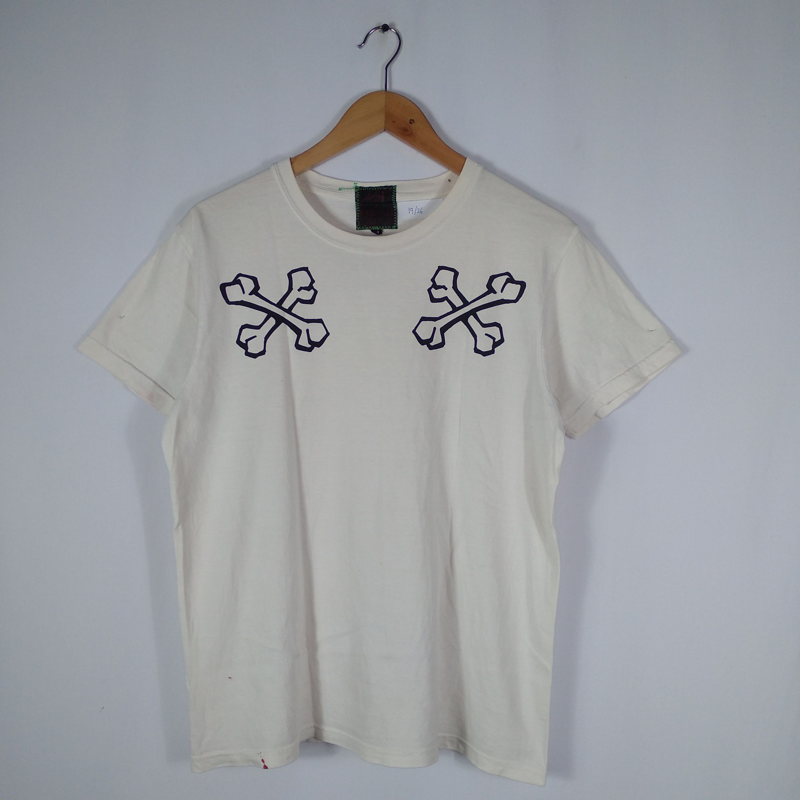 Japanese Brand × Vintage Vintage Parfait Big Skull Apache Red Indian Logo Size US S / EU 44-46 / 1 - 1 Thumbnail