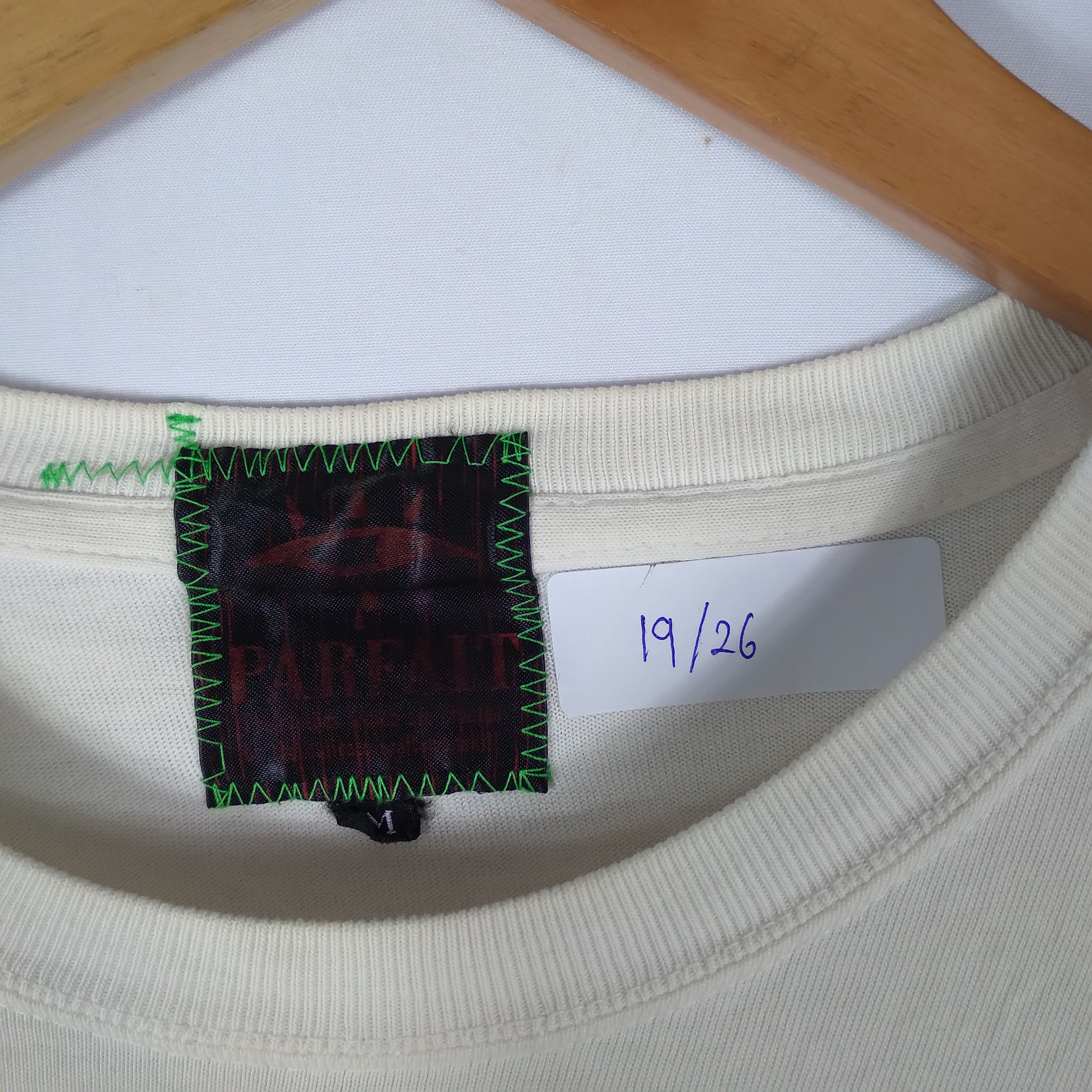 Japanese Brand × Vintage Vintage Parfait Big Skull Apache Red Indian Logo Size US S / EU 44-46 / 1 - 6 Thumbnail