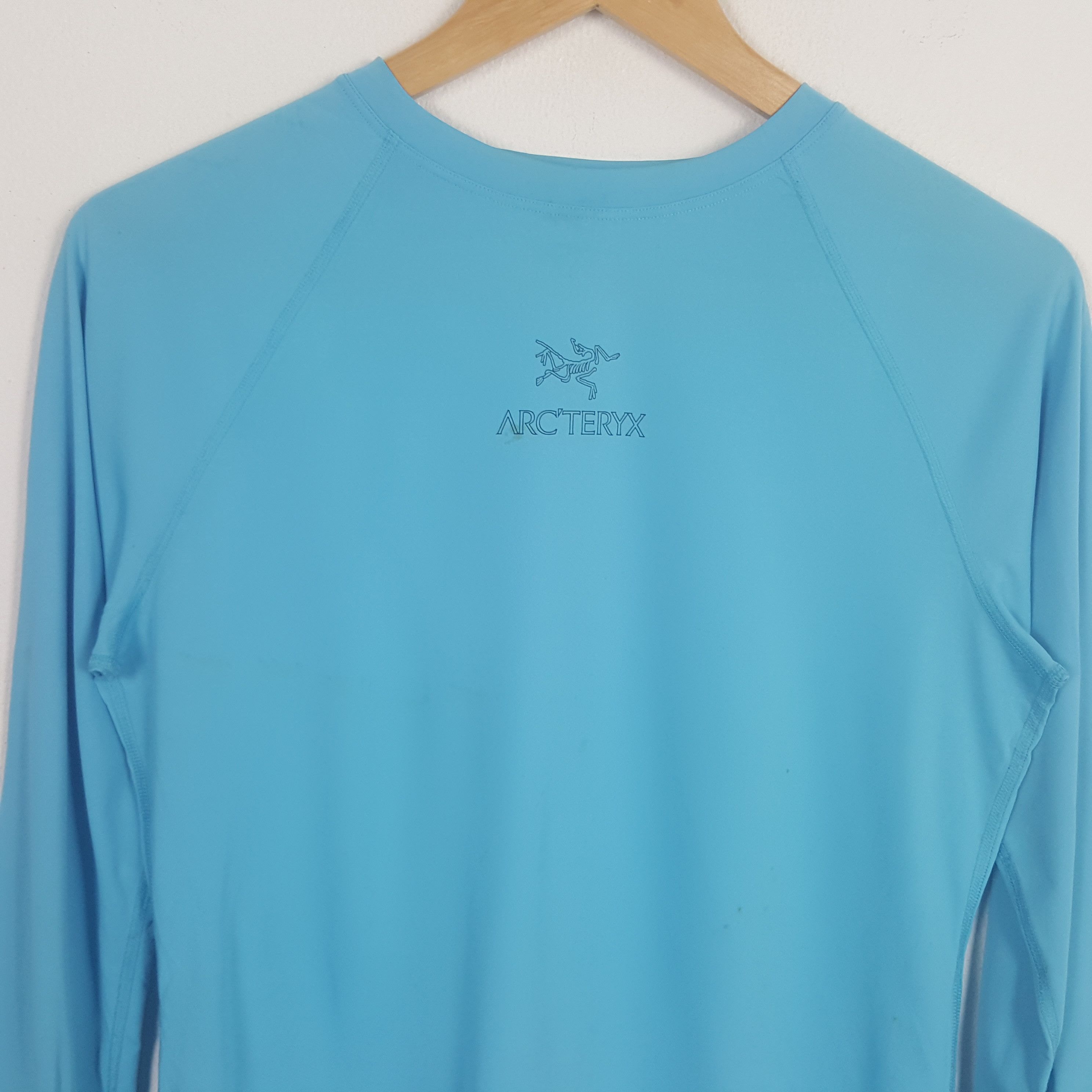 Arc'teryx × Vintage Vintage Arc’Teryx Long Sleeve Jersey Tshirt Size US S / EU 44-46 / 1 - 2 Thumbnail