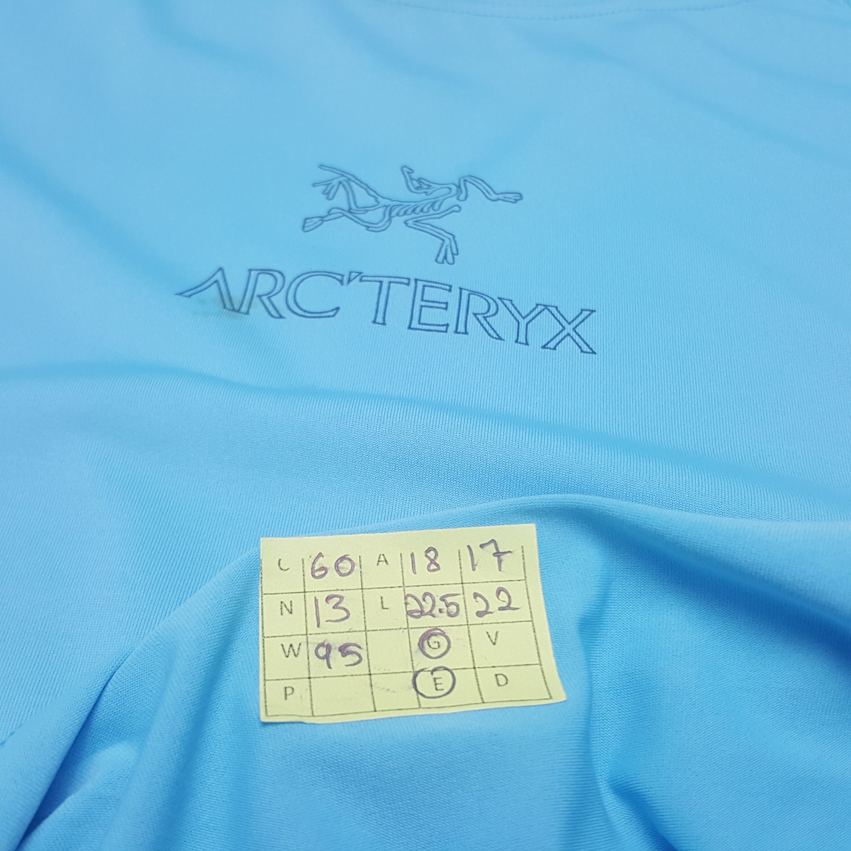 Arc'teryx × Vintage Vintage Arc’Teryx Long Sleeve Jersey Tshirt Size US S / EU 44-46 / 1 - 5 Thumbnail