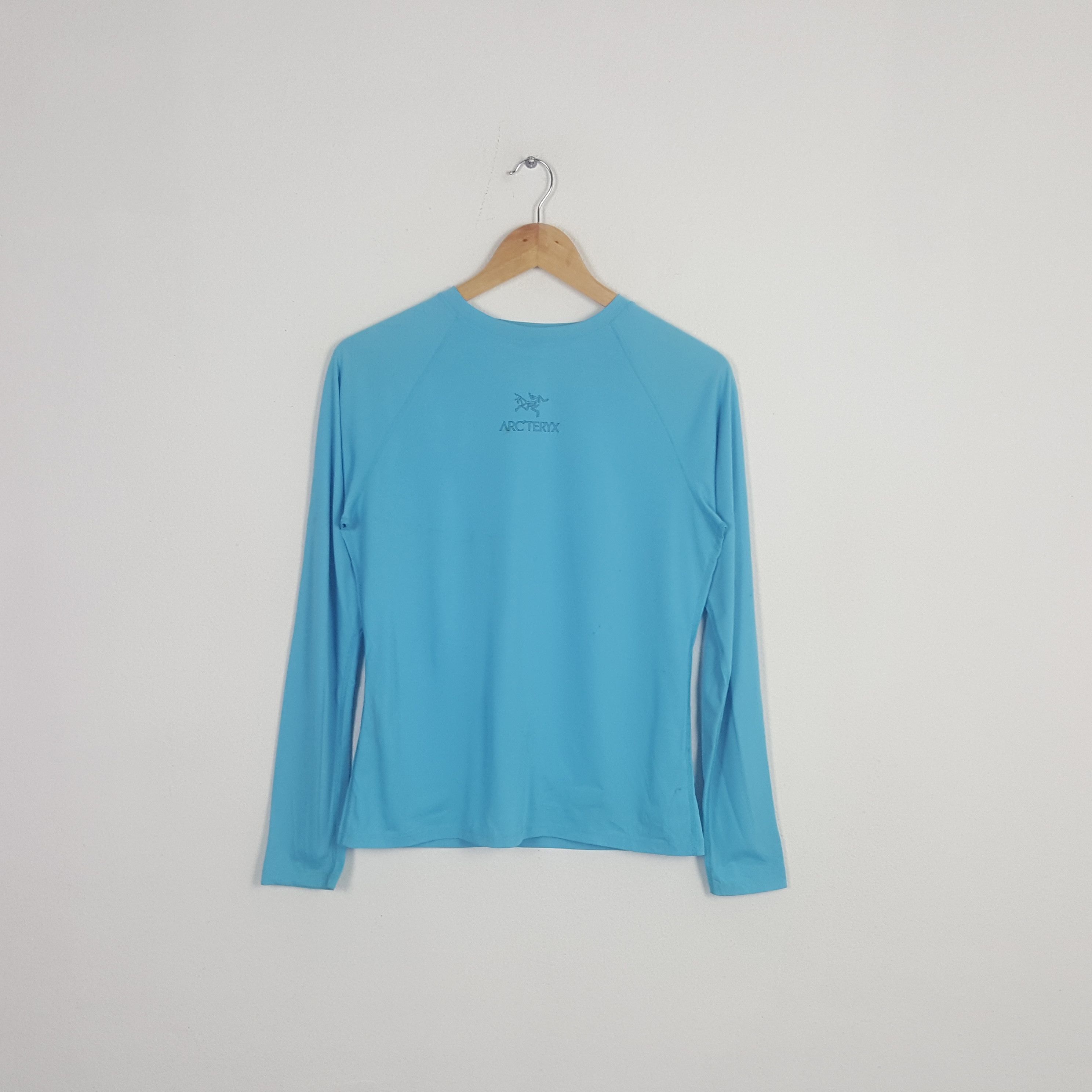 Arc'teryx × Vintage Vintage Arc’Teryx Long Sleeve Jersey Tshirt Size US S / EU 44-46 / 1 - 1 Thumbnail