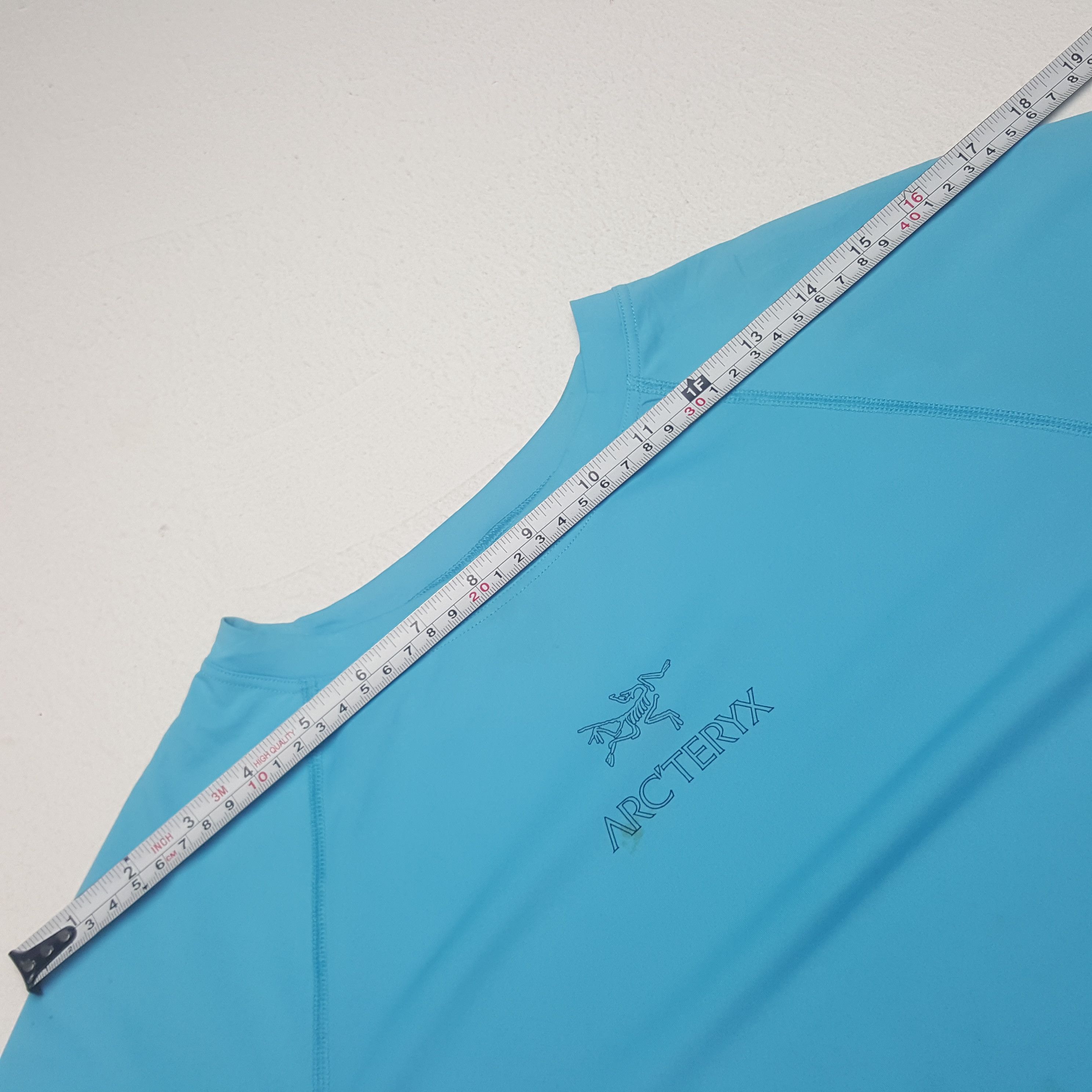 Arc'teryx × Vintage Vintage Arc’Teryx Long Sleeve Jersey Tshirt Size US S / EU 44-46 / 1 - 7 Thumbnail
