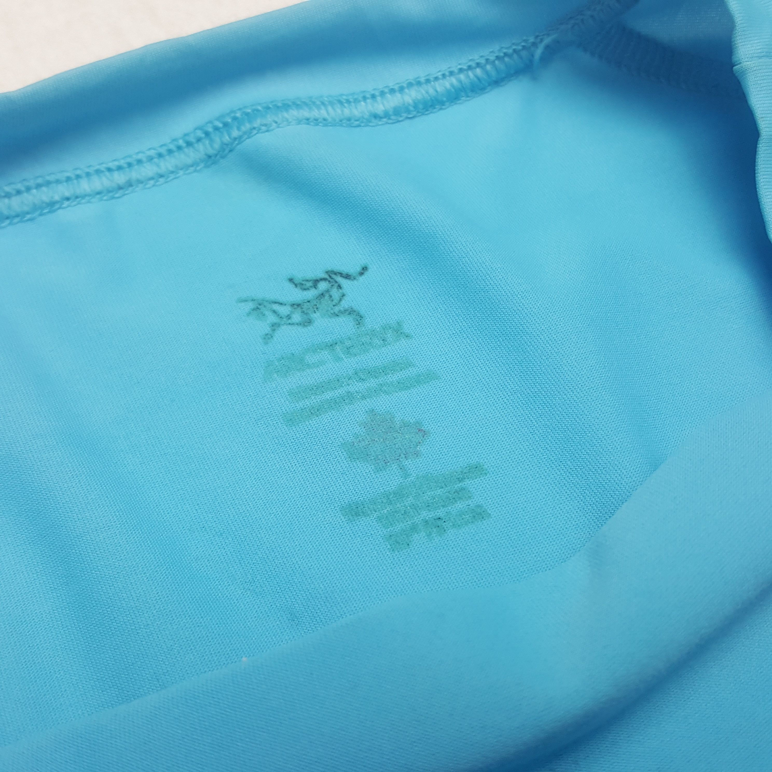 Arc'teryx × Vintage Vintage Arc’Teryx Long Sleeve Jersey Tshirt Size US S / EU 44-46 / 1 - 4 Thumbnail