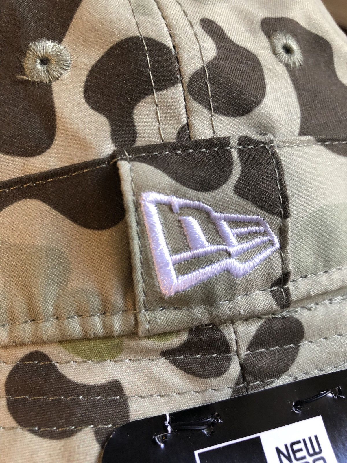Champion Champion X New Era Duck Camo Bucket hat Size ONE SIZE - 5 Thumbnail