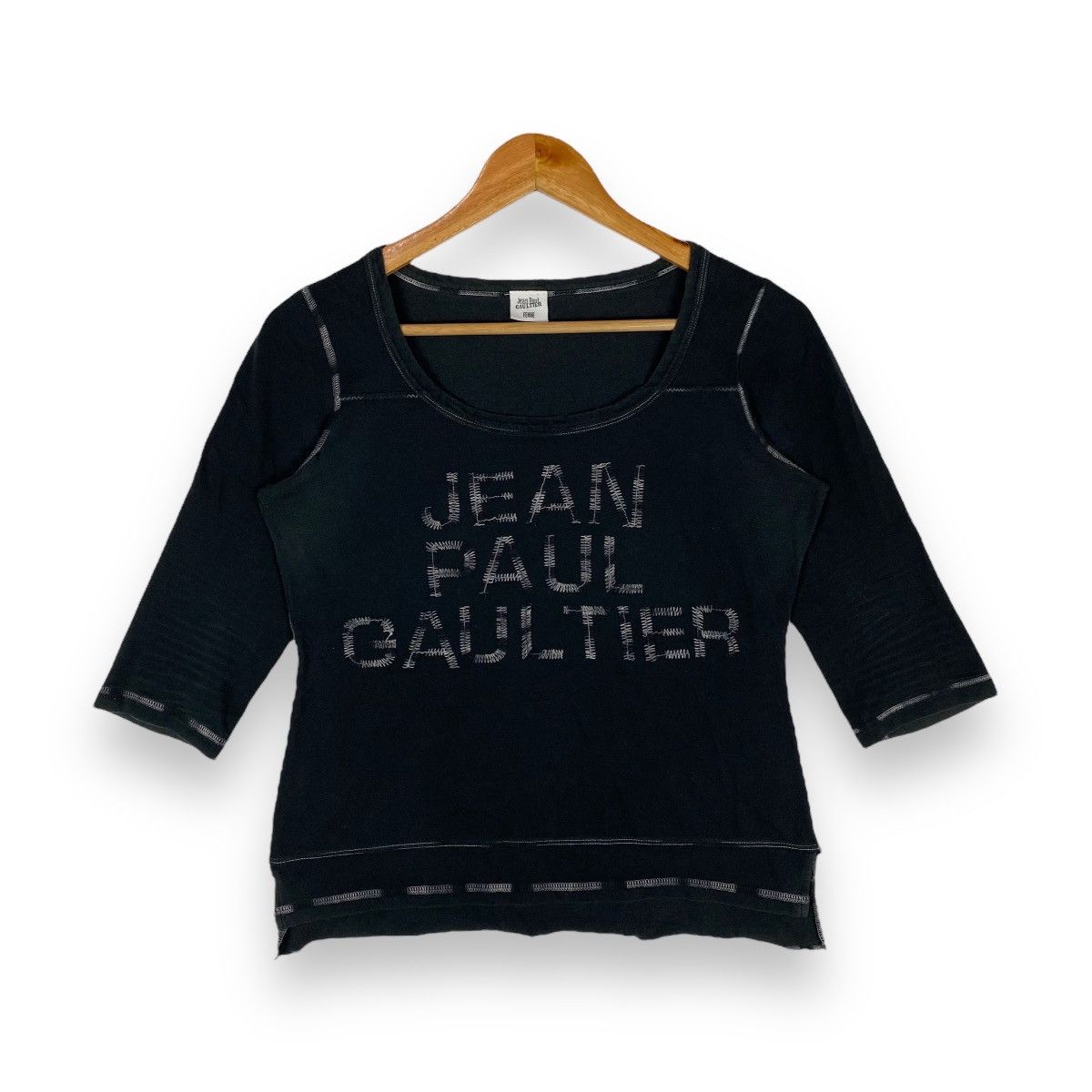 Jean Paul Gaultier JPG FEMME MADE IN JAPAN TEE Size S / US 4 / IT 40 - 1 Thumbnail