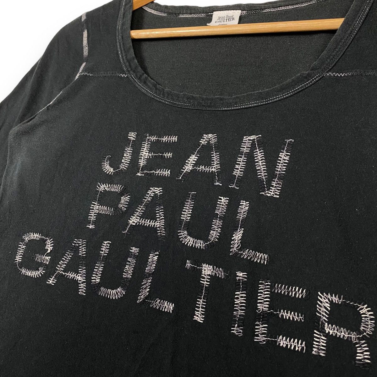 Jean Paul Gaultier JPG FEMME MADE IN JAPAN TEE Size S / US 4 / IT 40 - 5 Thumbnail