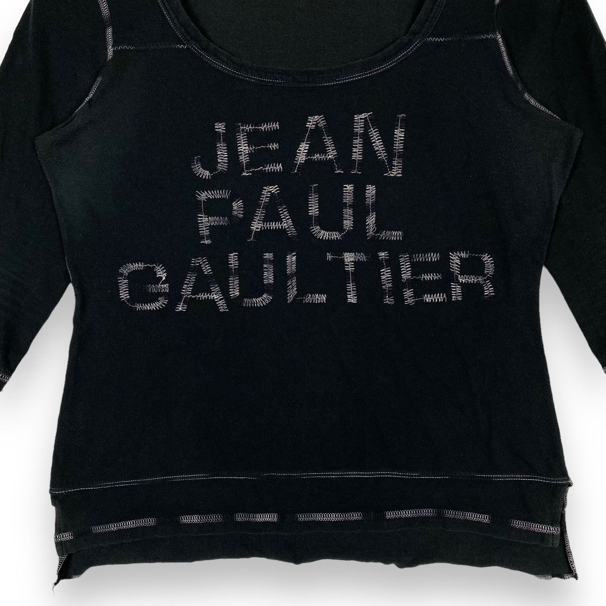Jean Paul Gaultier JPG FEMME MADE IN JAPAN TEE Size S / US 4 / IT 40 - 4 Thumbnail