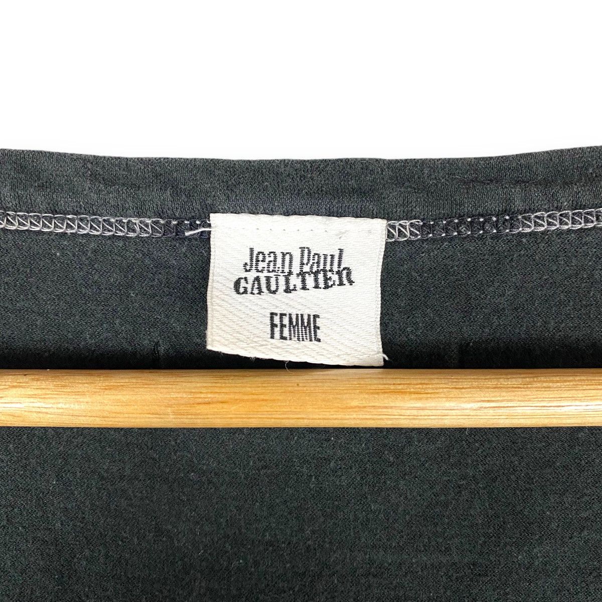 Jean Paul Gaultier JPG FEMME MADE IN JAPAN TEE Size S / US 4 / IT 40 - 8 Thumbnail