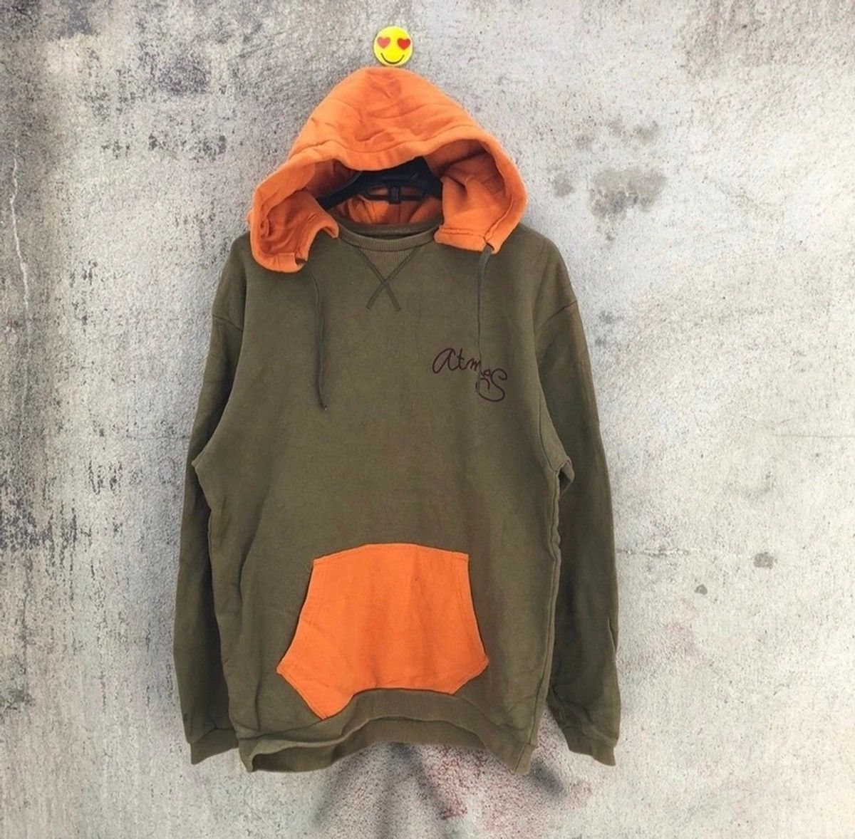 Atmos hoodie japanese brand