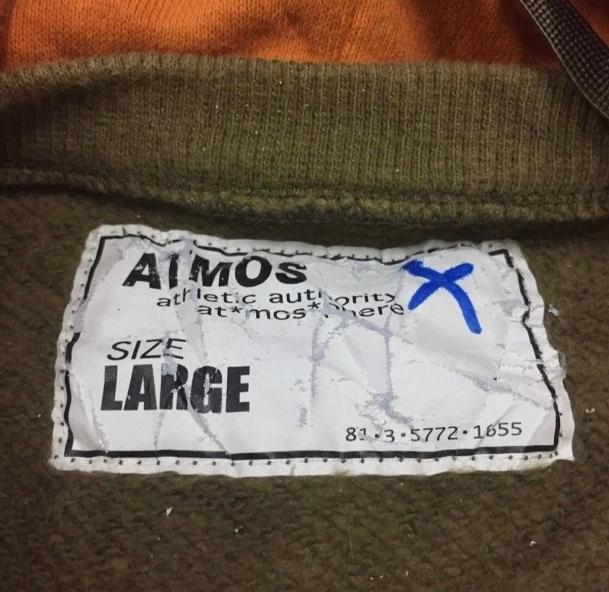 atmos Atmos hoodie japanese brand Size US L / EU 52-54 / 3 - 3 Thumbnail