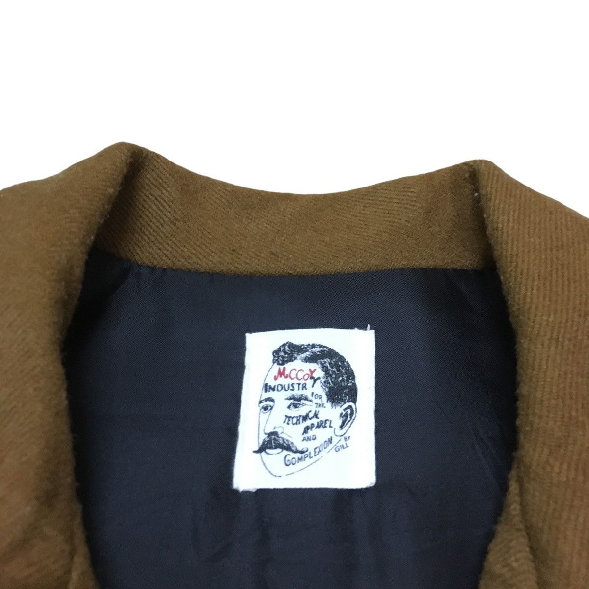 Japanese Brand Rare Vintage Japanese Brand Real McCoy Wool Shirt 1990s Size US XL / EU 56 / 4 - 7 Thumbnail