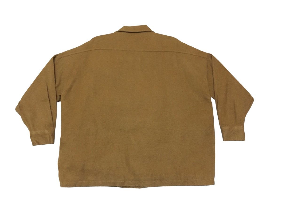 Japanese Brand Rare Vintage Japanese Brand Real McCoy Wool Shirt 1990s Size US XL / EU 56 / 4 - 2 Thumbnail