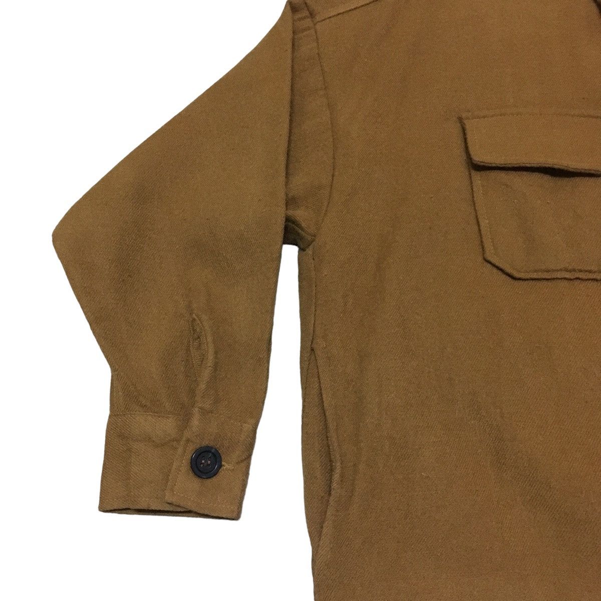 Japanese Brand Rare Vintage Japanese Brand Real McCoy Wool Shirt 1990s Size US XL / EU 56 / 4 - 5 Thumbnail