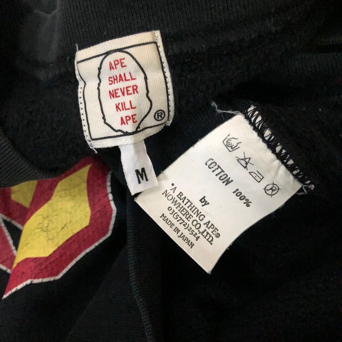 Bape A bathing ape wonder women sweatshirt big logo Size ONE SIZE - 3 Thumbnail