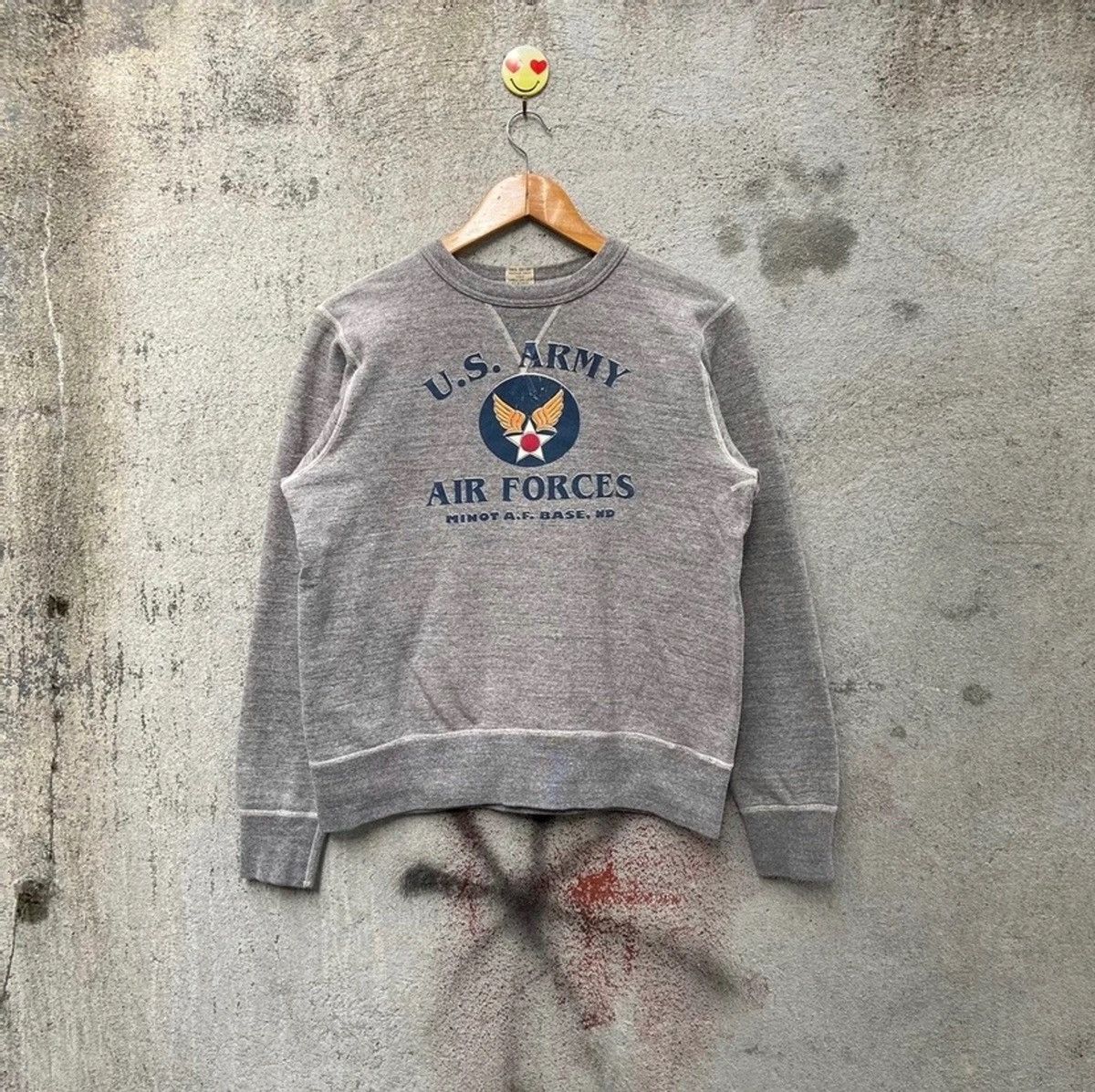Vintage Buzz Ricksons Sweatshirt Pullover