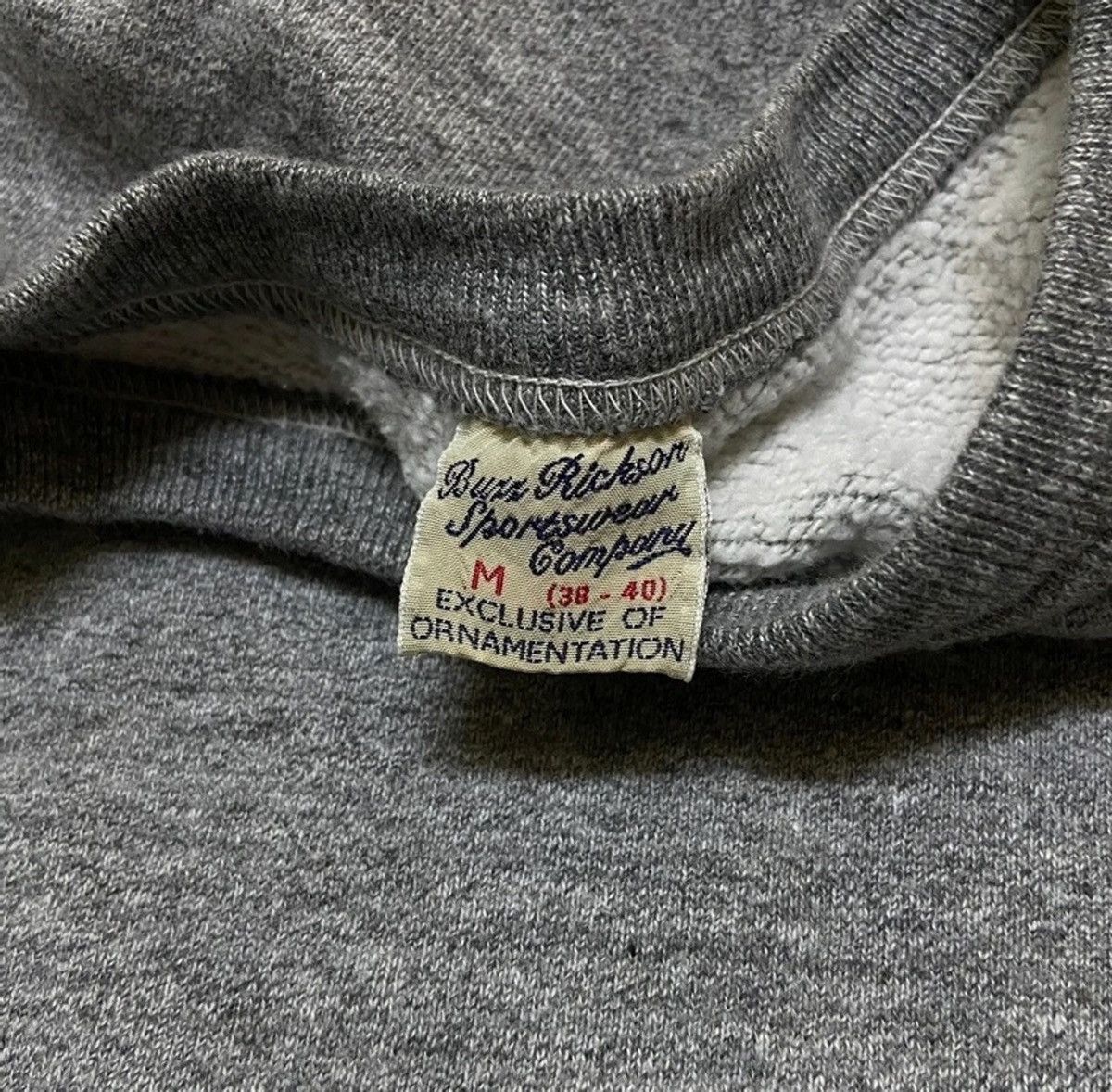 Buzz Rickson's Vintage Buzz Ricksons Sweatshirt Pullover Size US M / EU 48-50 / 2 - 4 Thumbnail