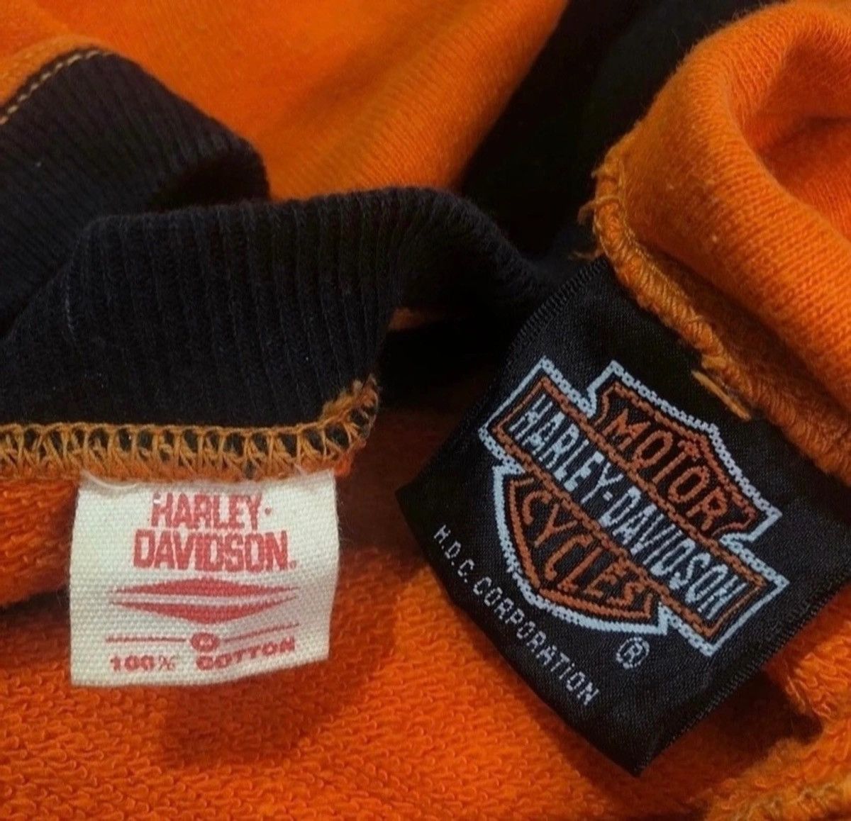 The Real McCoy's The real mccoys X harley davidson sweatshirt Size US M / EU 48-50 / 2 - 4 Thumbnail