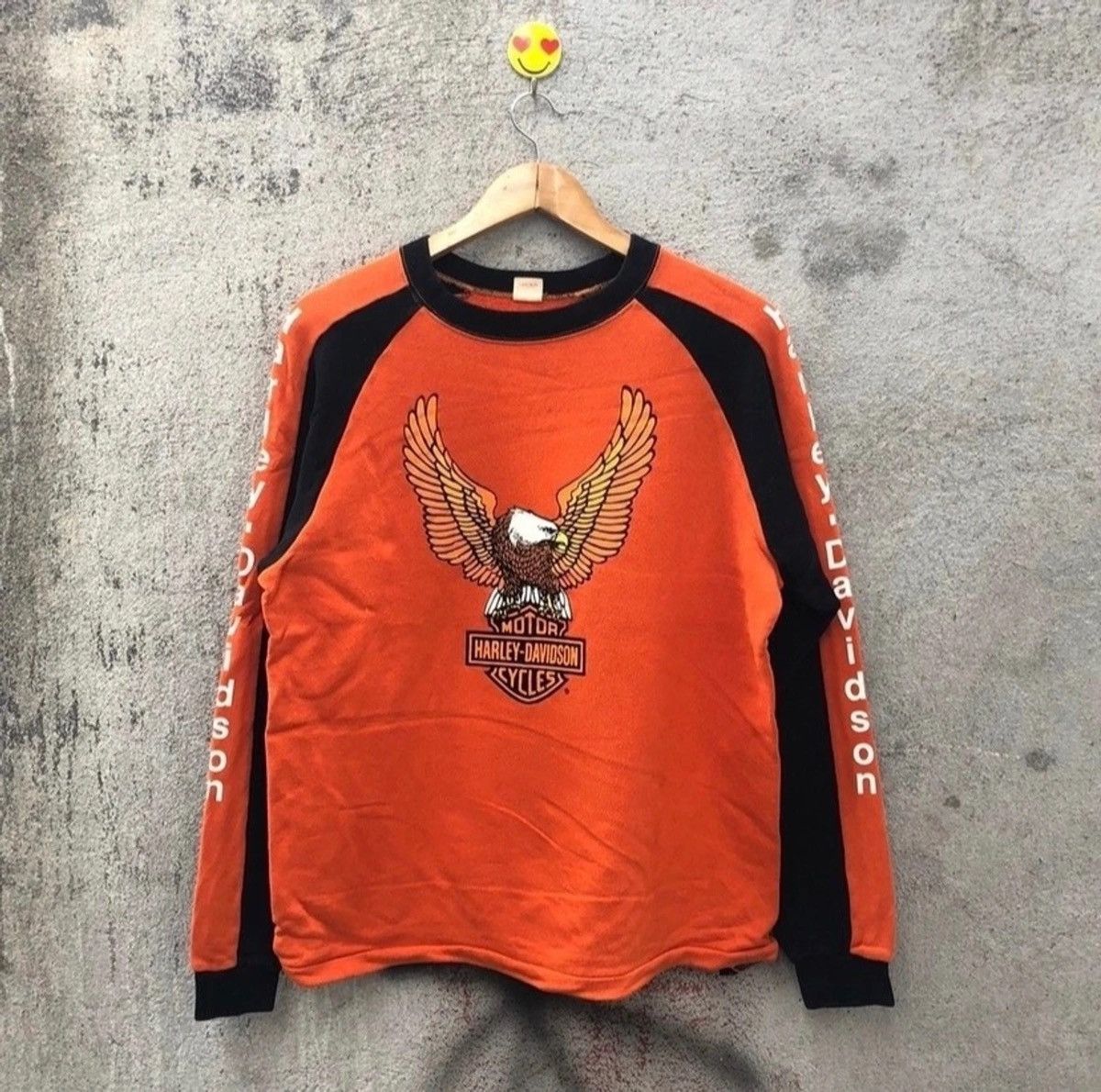 The Real McCoy's The real mccoys X harley davidson sweatshirt Size US M / EU 48-50 / 2 - 1 Thumbnail