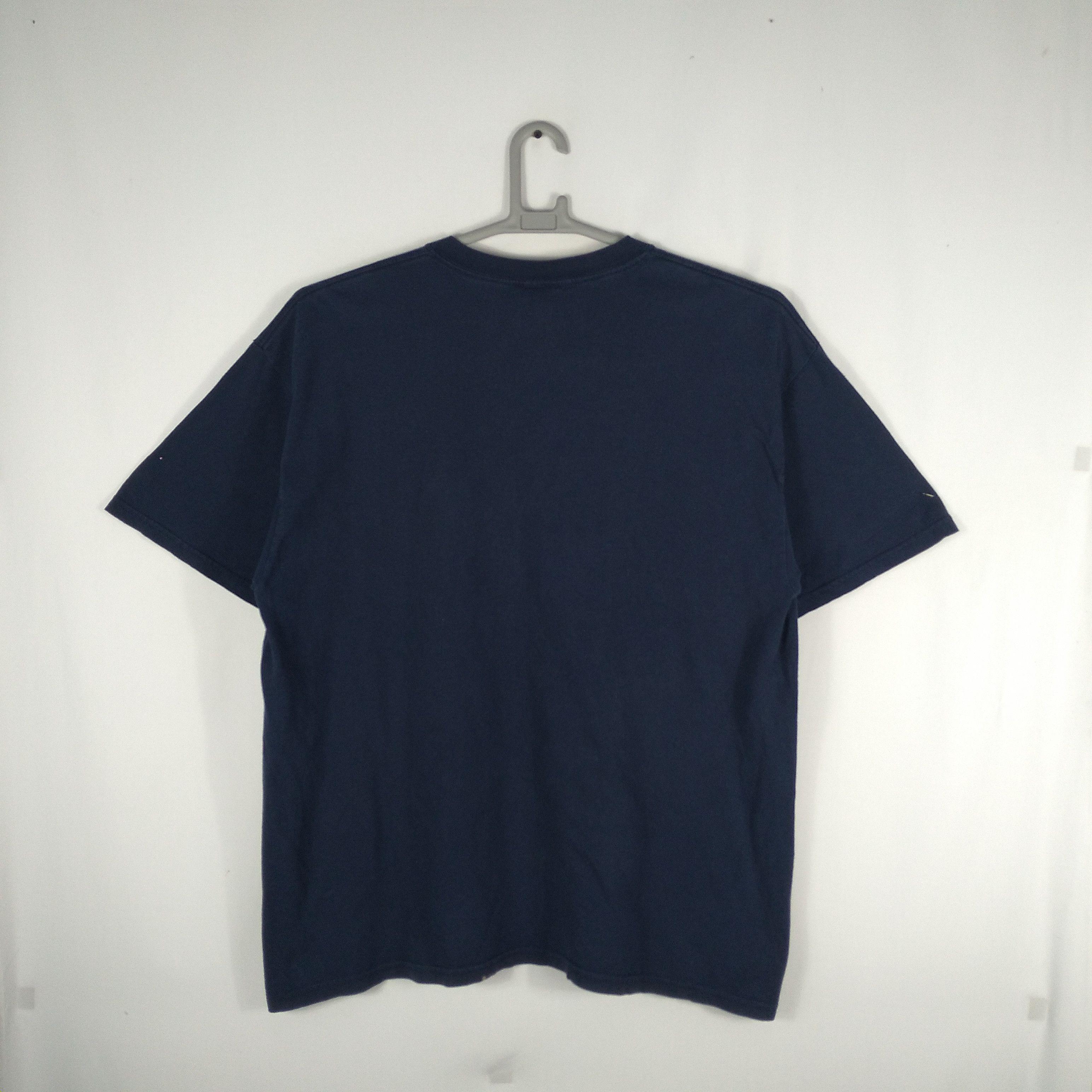 Planet Hollywood × Vintage Vintage 90s Planet Hollywood Orlando OG Big Logo Tee Size US XL / EU 56 / 4 - 3 Thumbnail