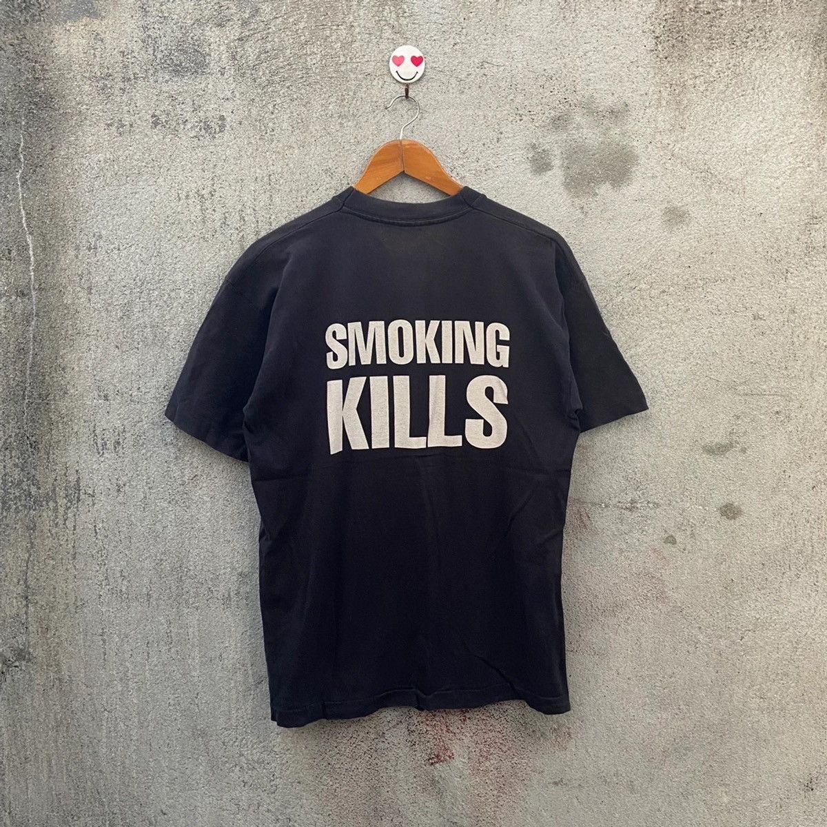 Rap Tees Vintage 90s smoking kills tshirt Size US L / EU 52-54 / 3 - 2 Thumbnail