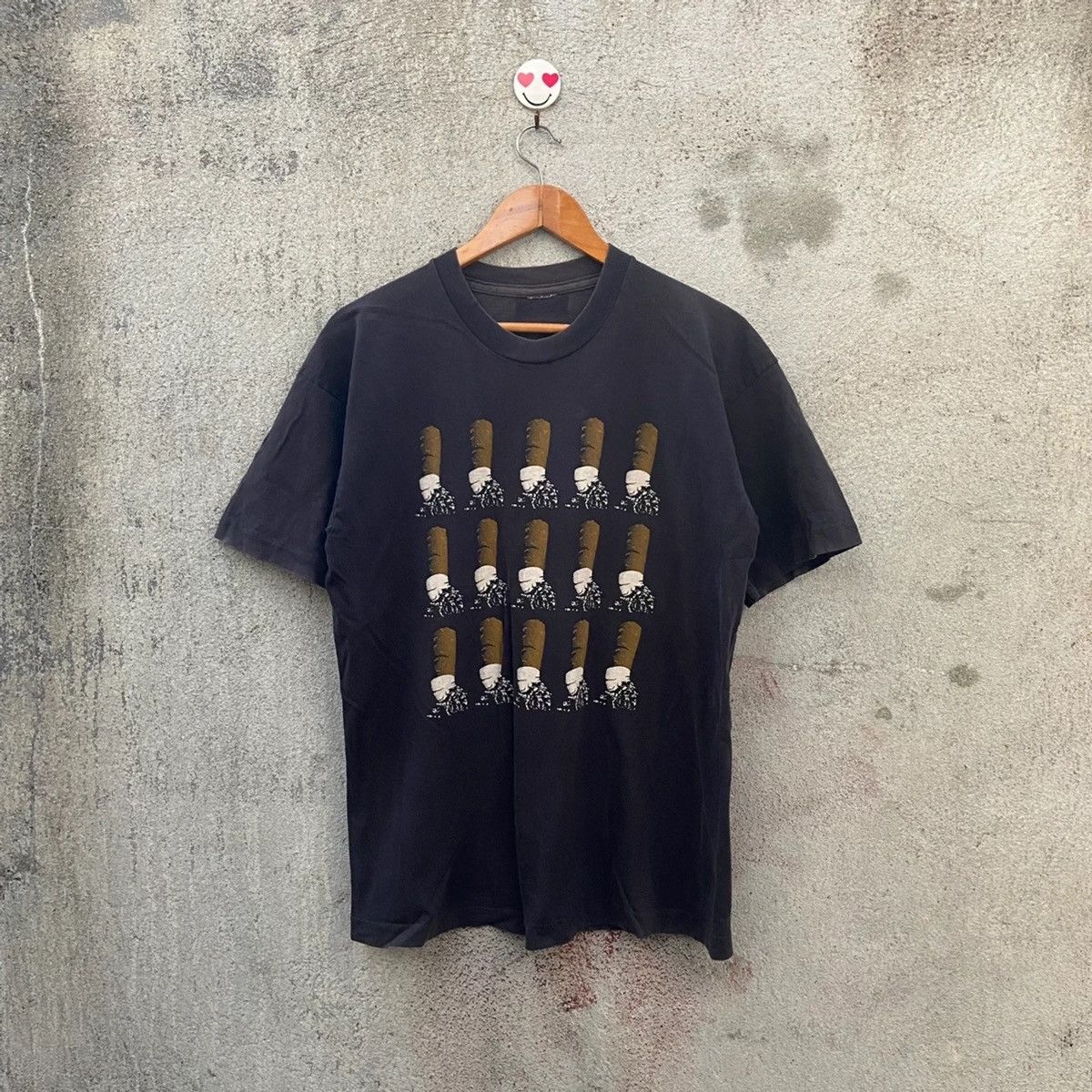 Rap Tees Vintage 90s smoking kills tshirt Size US L / EU 52-54 / 3 - 1 Thumbnail