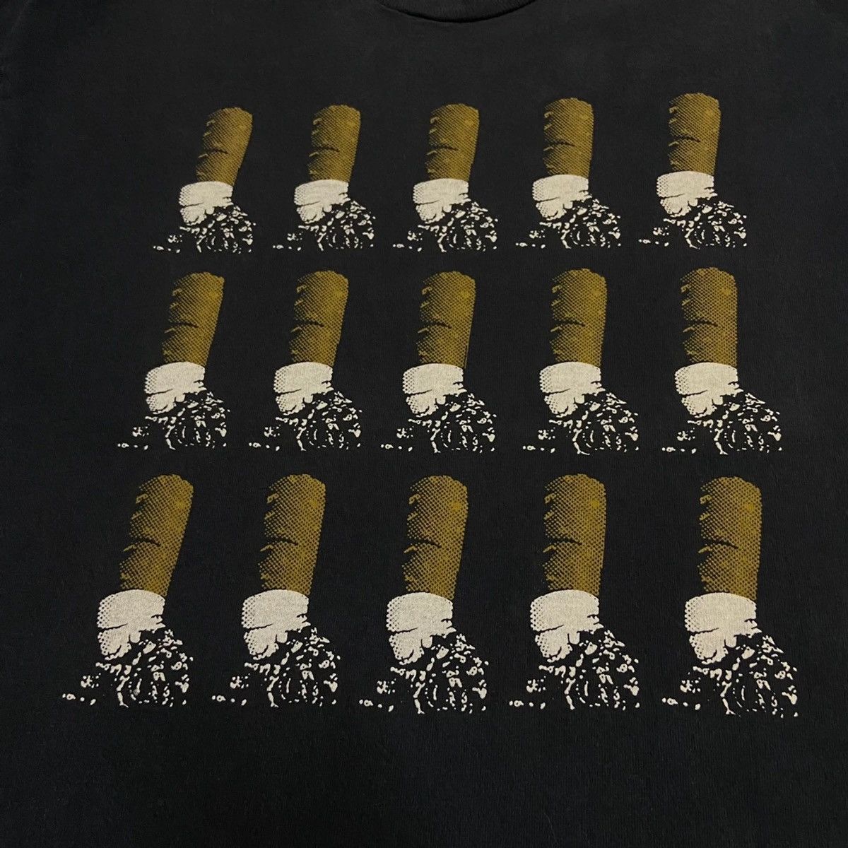 Rap Tees Vintage 90s smoking kills tshirt Size US L / EU 52-54 / 3 - 3 Thumbnail