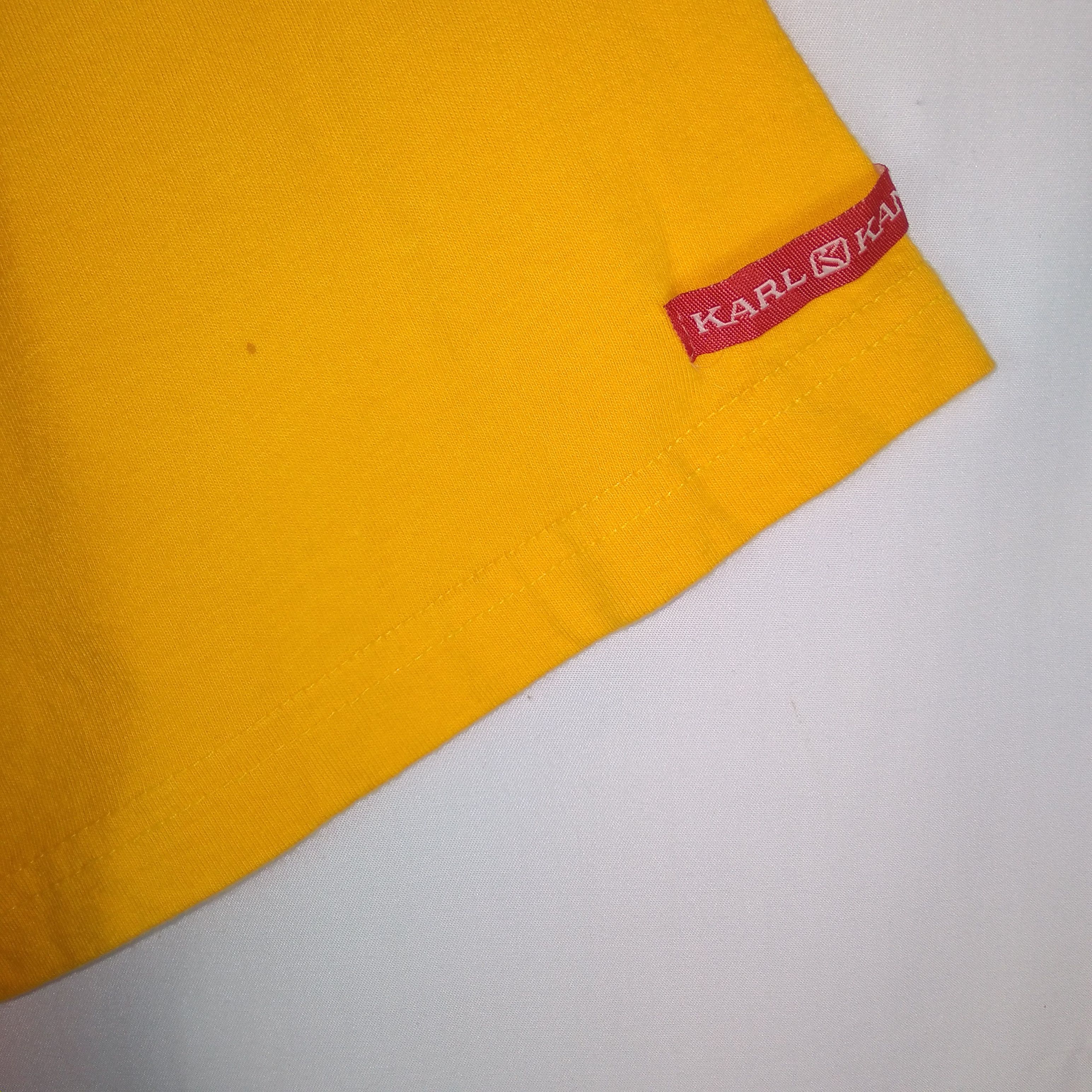 Japanese Brand × Karl Kani × Vintage Vintage Karl Kani Embroidery Spellout Tee Size US L / EU 52-54 / 3 - 7 Thumbnail