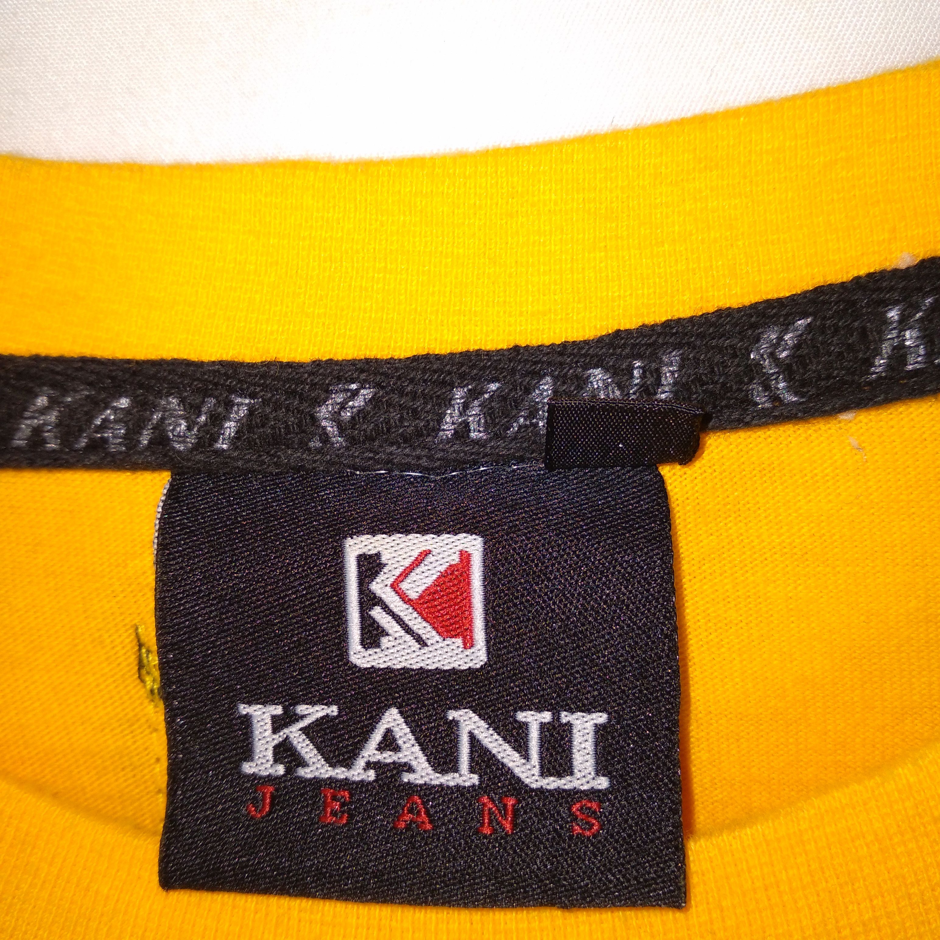 Japanese Brand × Karl Kani × Vintage Vintage Karl Kani Embroidery Spellout Tee Size US L / EU 52-54 / 3 - 11 Thumbnail