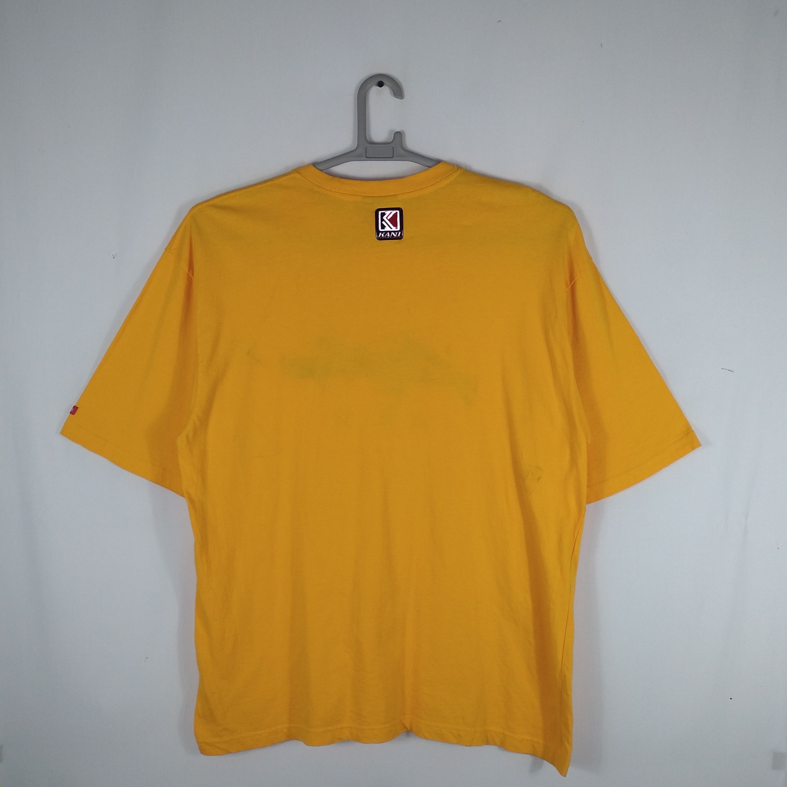 Japanese Brand × Karl Kani × Vintage Vintage Karl Kani Embroidery Spellout Tee Size US L / EU 52-54 / 3 - 4 Thumbnail