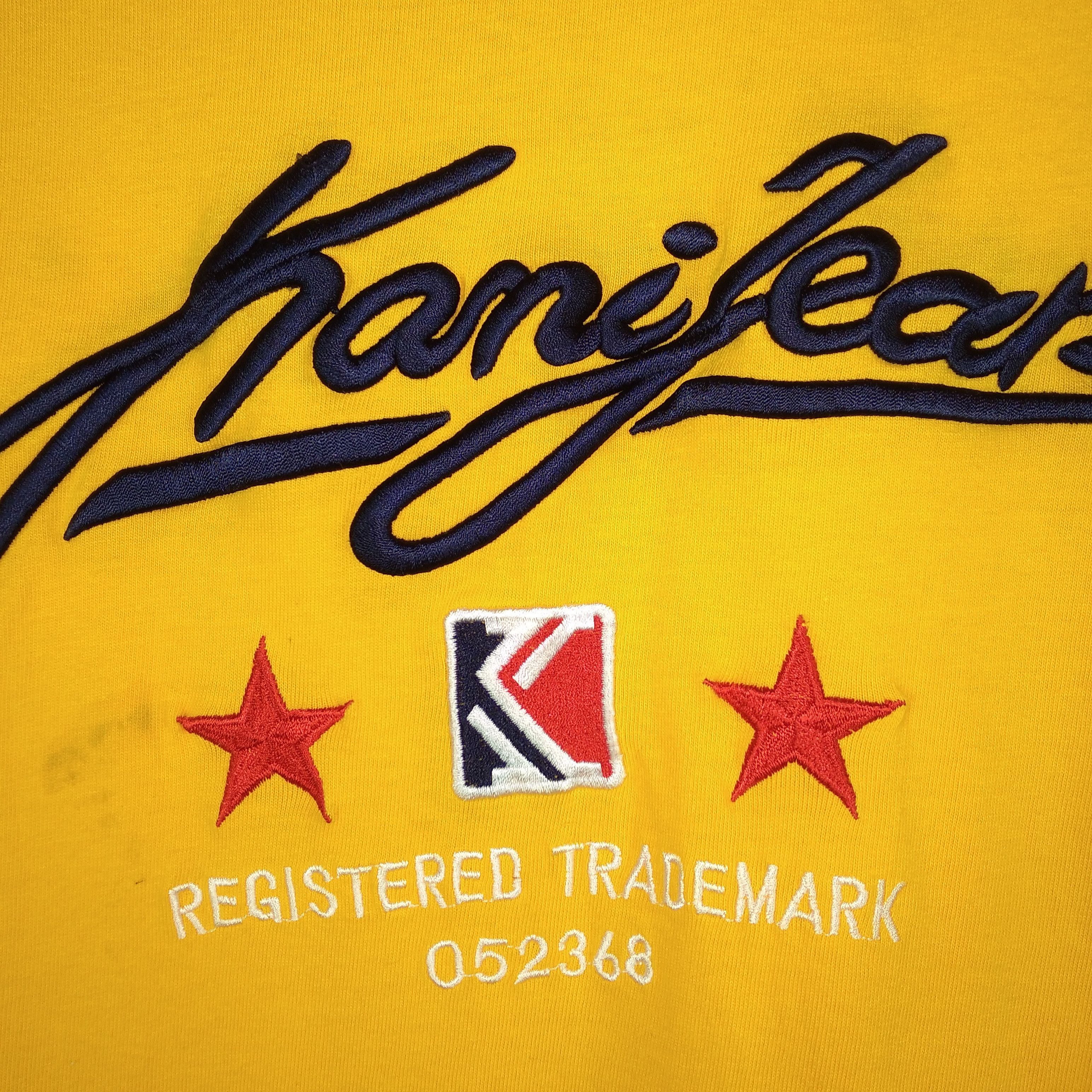 Japanese Brand × Karl Kani × Vintage Vintage Karl Kani Embroidery Spellout Tee Size US L / EU 52-54 / 3 - 3 Thumbnail
