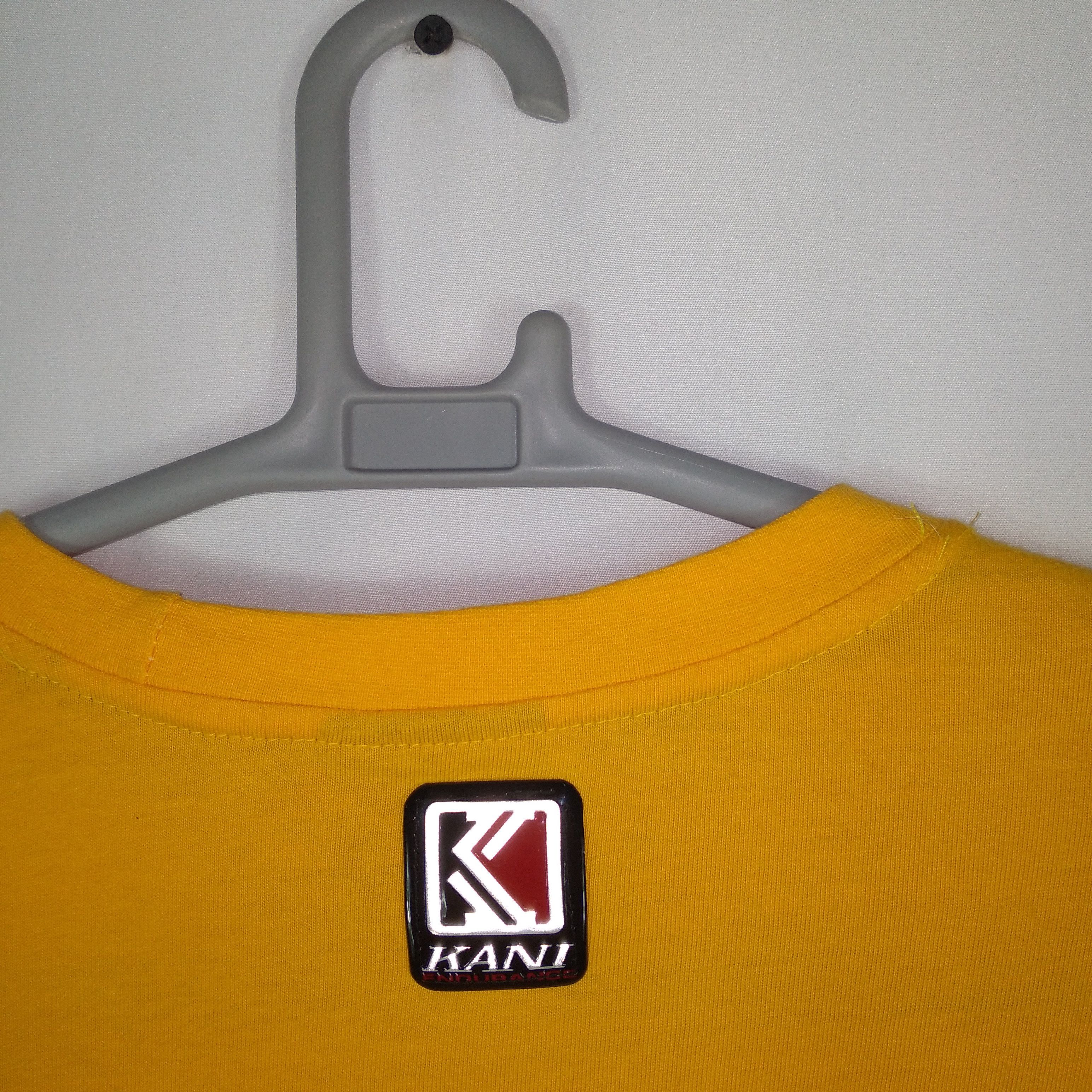 Japanese Brand × Karl Kani × Vintage Vintage Karl Kani Embroidery Spellout Tee Size US L / EU 52-54 / 3 - 5 Thumbnail