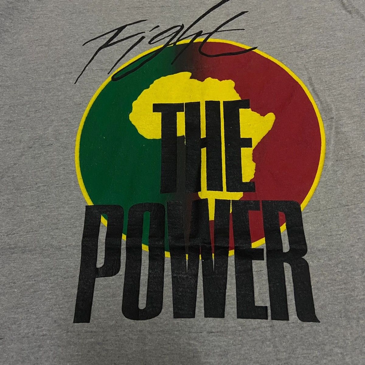 Rap Tees Vintage 90s fight the power tshirt Size US M / EU 48-50 / 2 - 3 Thumbnail