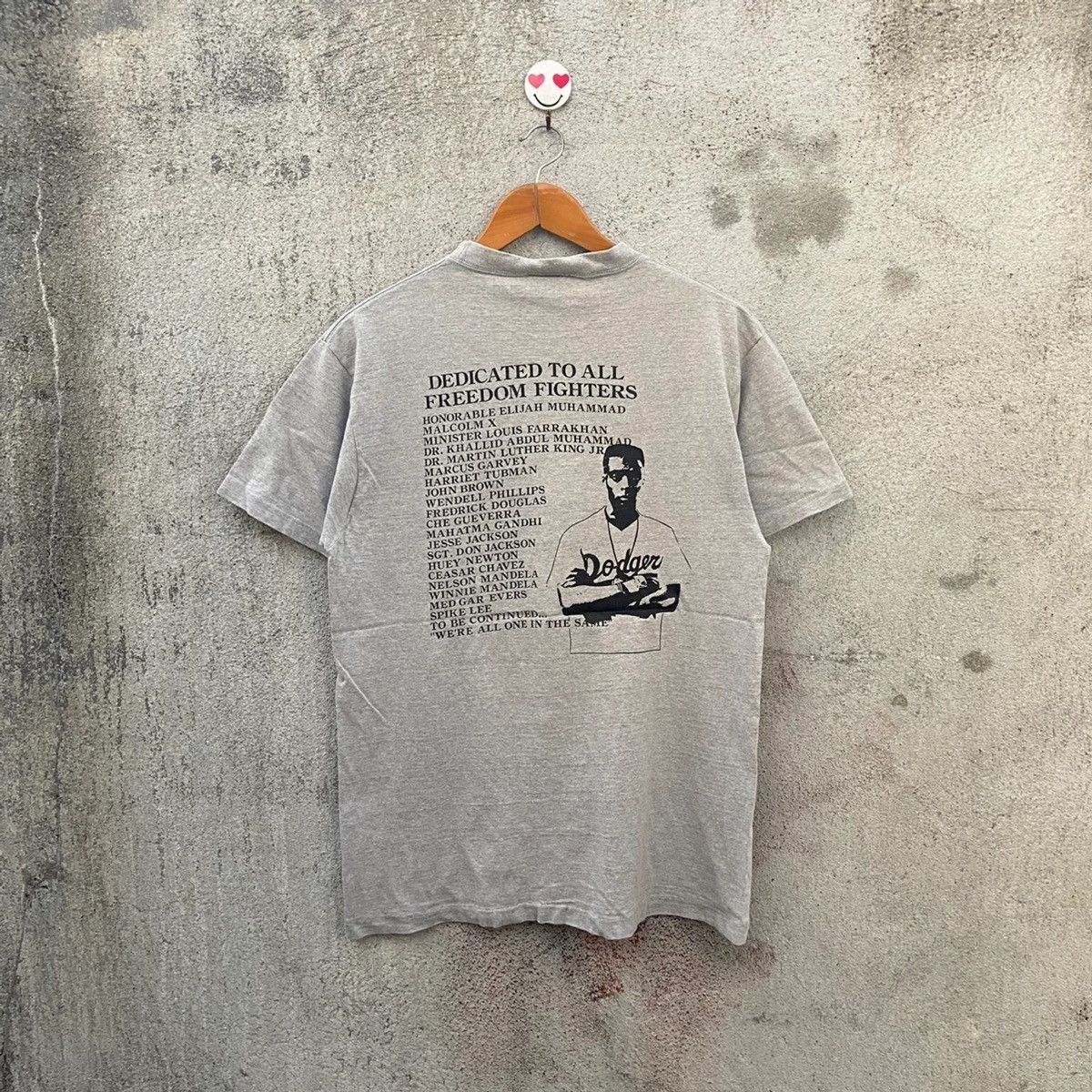 Rap Tees Vintage 90s fight the power tshirt Size US M / EU 48-50 / 2 - 2 Thumbnail