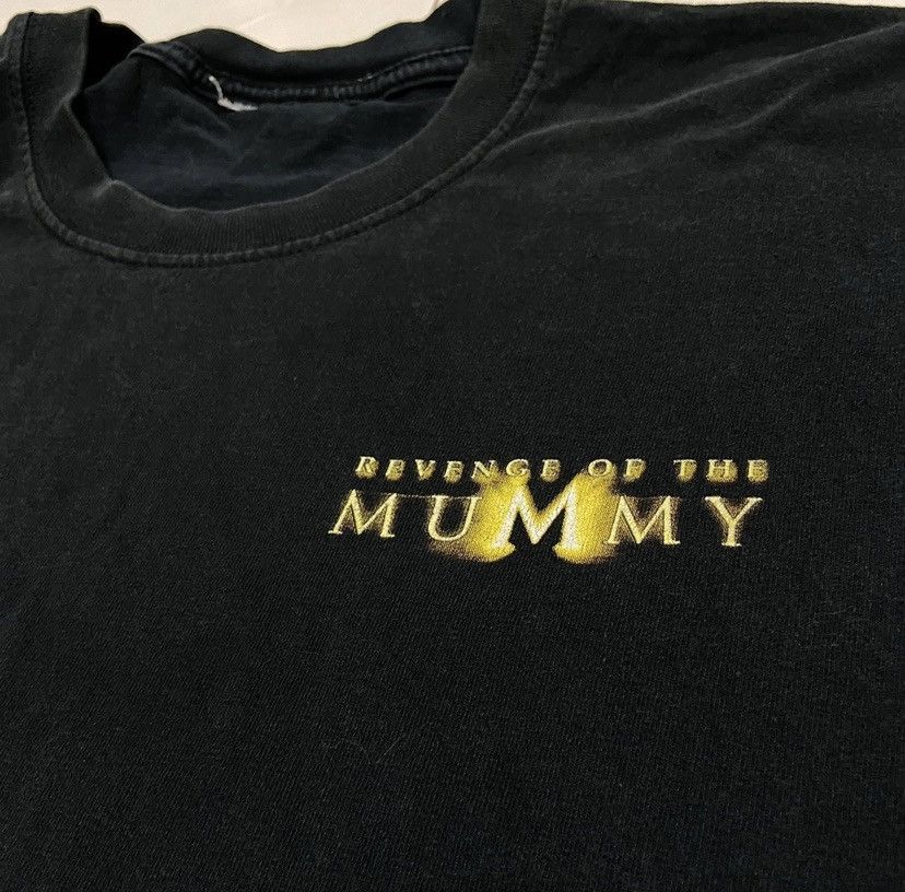 Vintage Vintage The Mummy Promo Movie 1999 Tshirt Size US XL / EU 56 / 4 - 4 Thumbnail